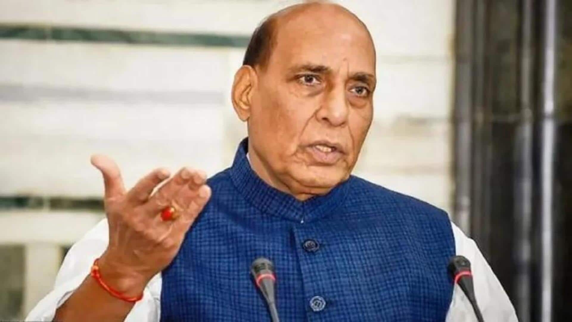 Rajnath Singh: అమాయకుల ప్రాణాలు తీసిన వారినే మేం మట్టుబెట్టాం: రాజ్ నాథ్ సింగ్ Rajnath Singh: అమాయకుల ప్రాణాలు తీసిన వారినే మేం మట్టుబెట్టాం: రాజ్ నాథ్ సింగ్