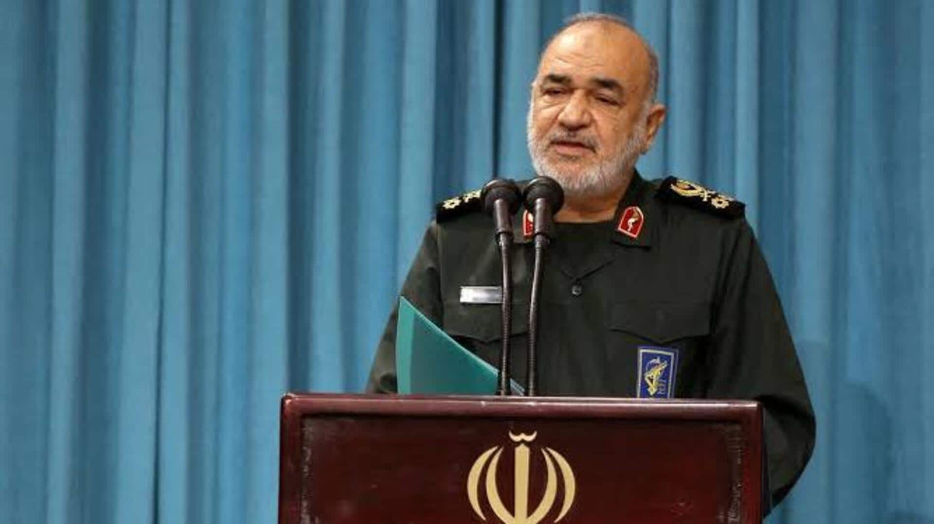 Iran: ఇరాన్ రివల్యూషనరీ గార్డ్ చీఫ్ జనరల్,సహా పలువురు కీలక వ్యక్తులు మృతి Iran: ఇరాన్ రివల్యూషనరీ గార్డ్ చీఫ్ జనరల్,సహా పలువురు కీలక వ్యక్తులు మృతి