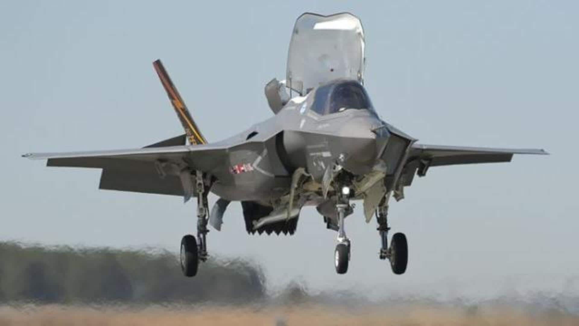 F-35 Fighter Jet: 37 రోజుల తర్వాత తిరుగుప్రయాణమైన బ్రిటిష్ ఎఫ్-35బి 