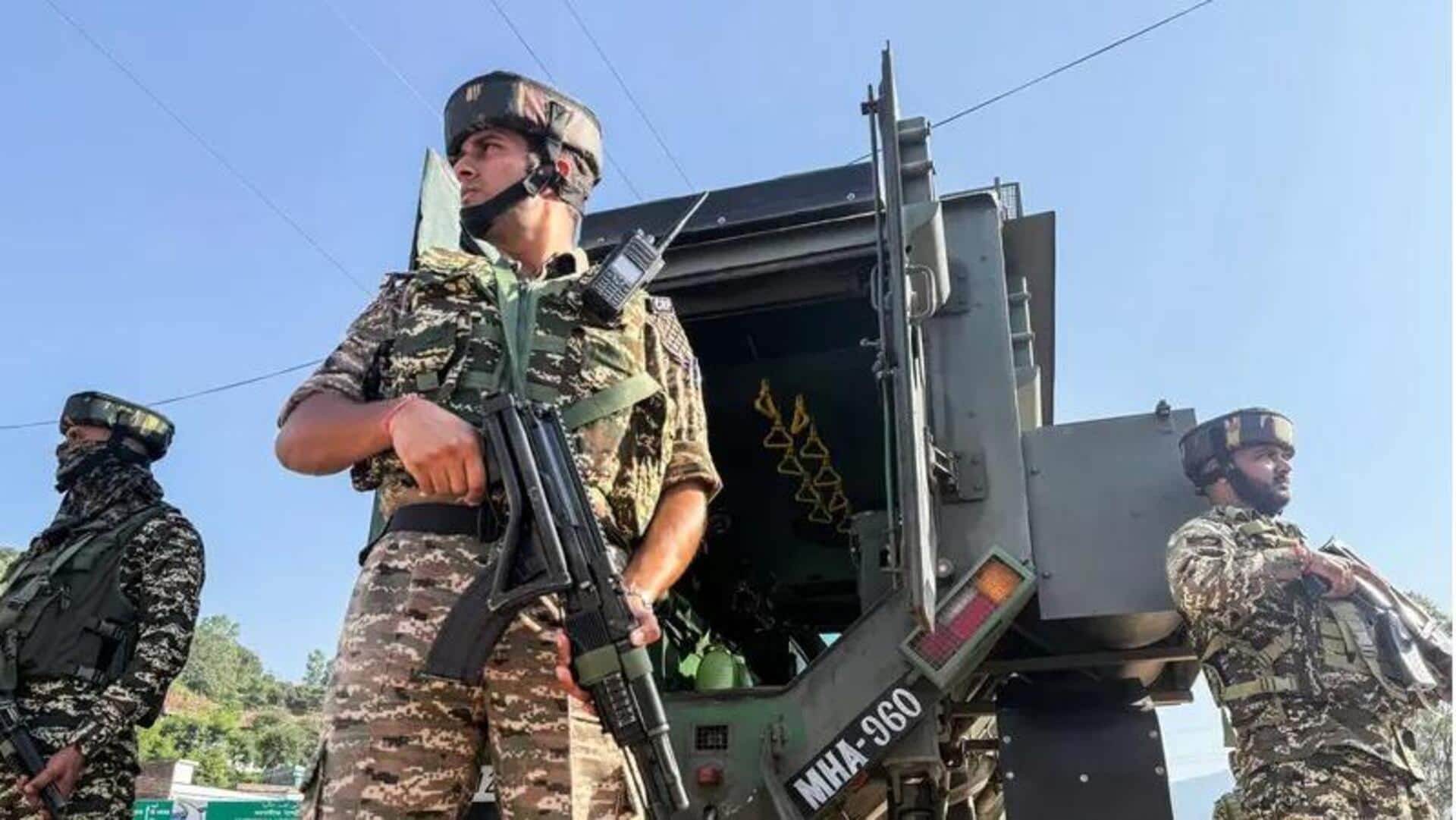 Jammu and Kashmir on high alert: రాజౌరీ, ఉధంపూర్ జిల్లాల్లో తీవ్రవాద వ్యతిరేక ఆపరేషన్లు 