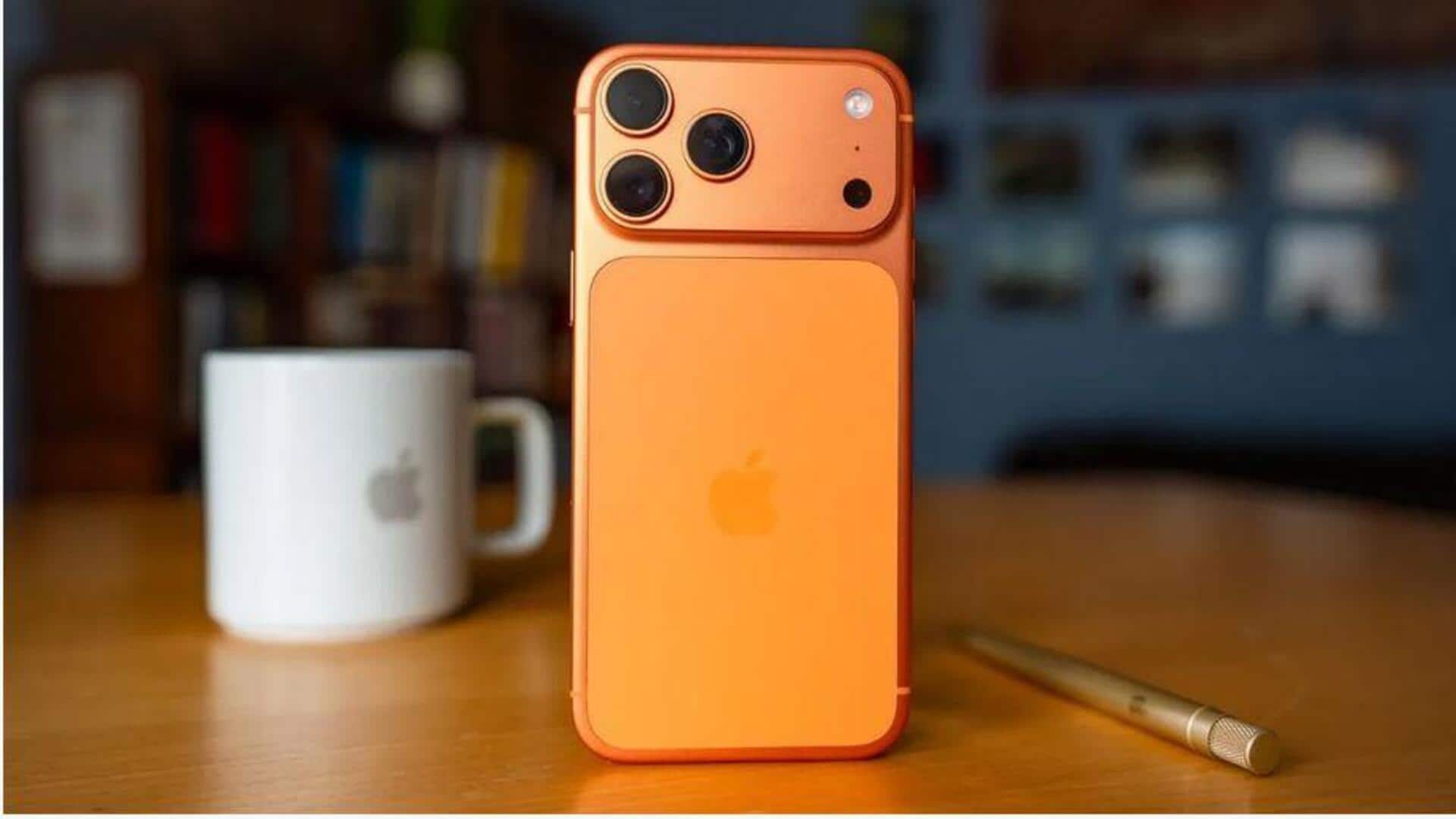 iPhone 17 Price Hike: యాపిల్ అభిమానులకు బిగ్ షాక్.. ఐఫోన్ 17 ధరలు భారీగా పెరిగే అవకాశం 