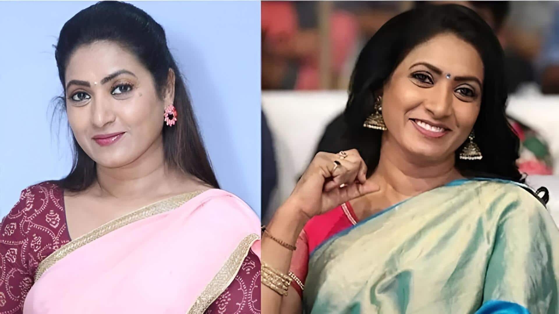 Amani: బీజేపీలోకి చేరిన ప్రముఖ నటి అమని