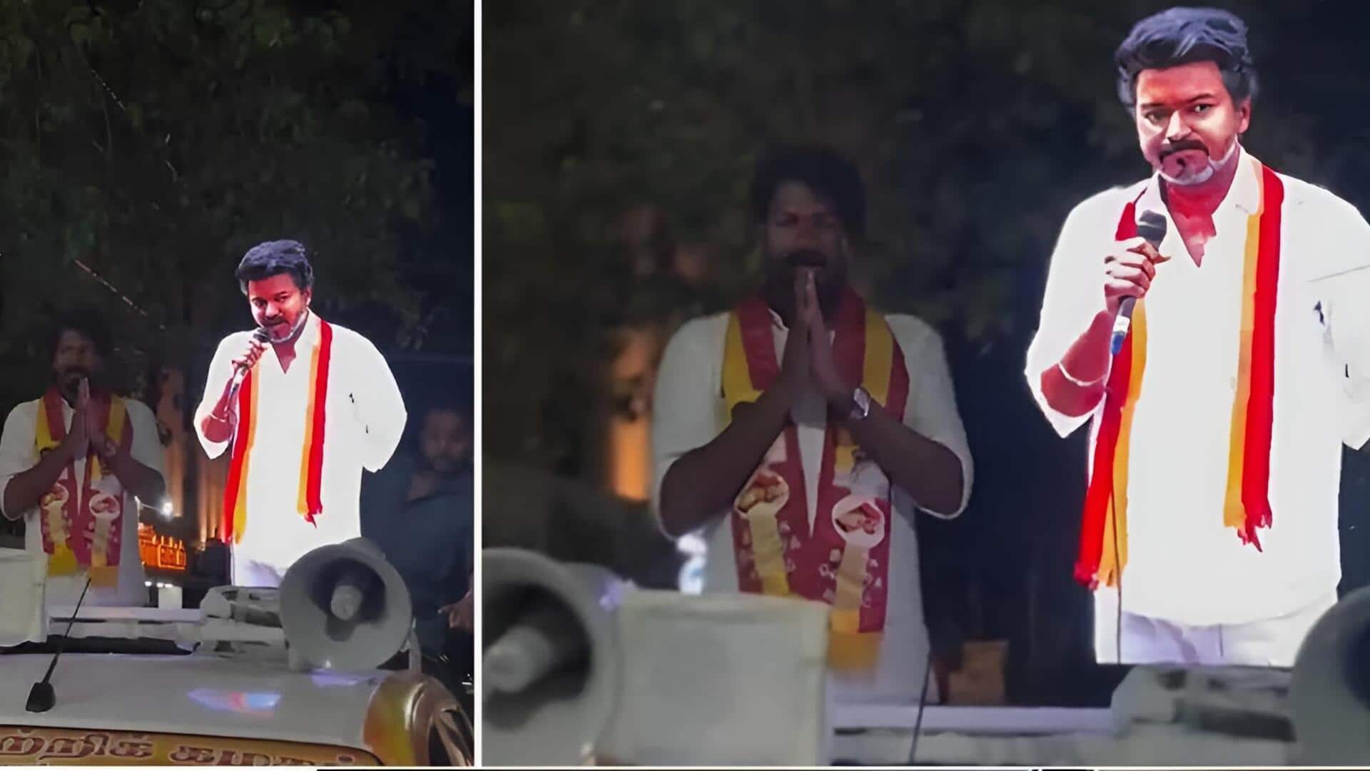 Tamil Nadu : తమిళనాడు ప్రచారంలో ఏఐ హవా.. హోలోగ్రాఫిక్ టెక్నాలజీతో ఆకట్టుకుంటున్న నేతలు