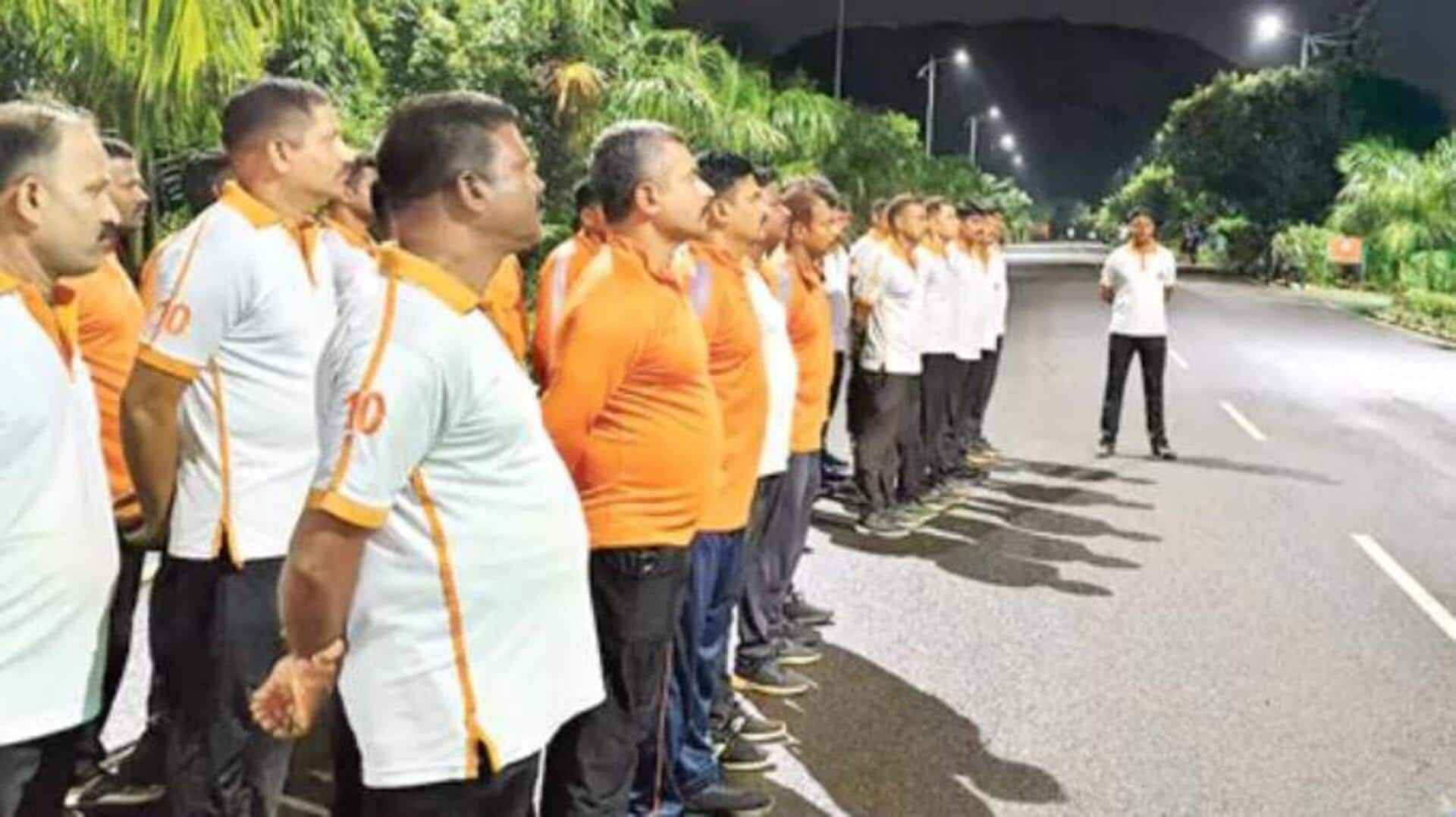 NDRF: తుపాన్‌ ప్రభావిత 6 జిల్లాలకు తరలిన ఎన్డీఆర్‌ఎఫ్‌ బృందాలు