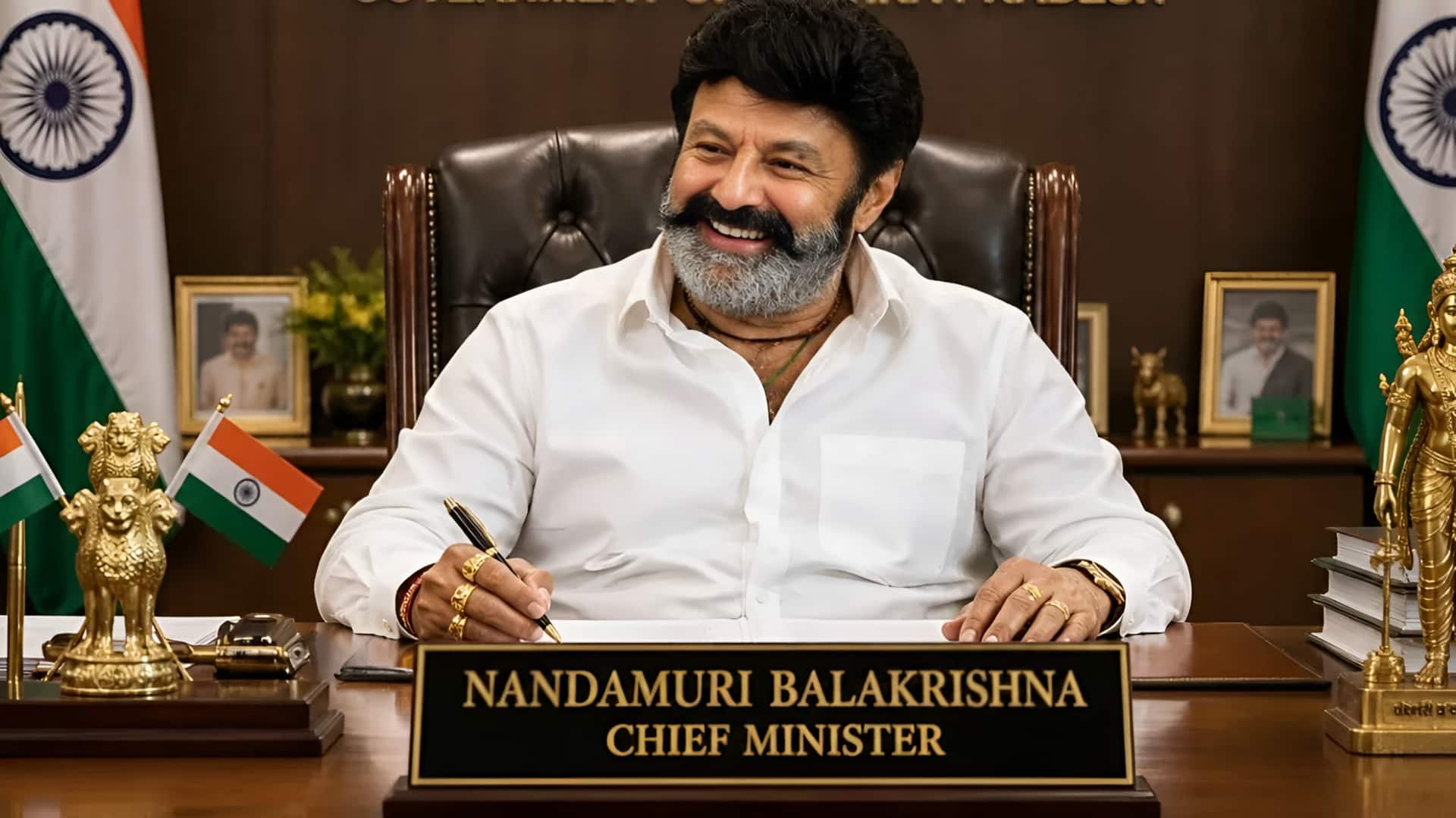 NBK112 Buzz: ఎన్బీకే112లో ముఖ్యమంత్రిగా బాలకృష్ణ.. రాజకీయ నేపథ్యంలో మాస్ కథ
