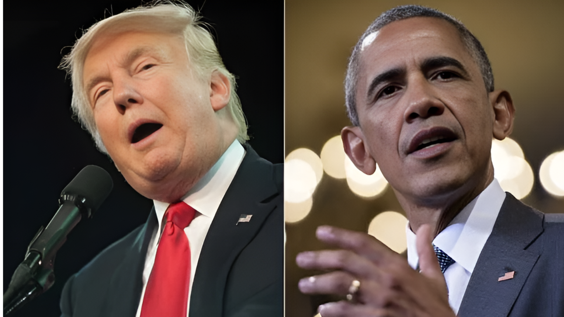 Barack Obama: 'ట్రంప్ వల్లే  మా సంసార జీవితంలో ఇబ్బందులు' : బరాక్ ఒబామా