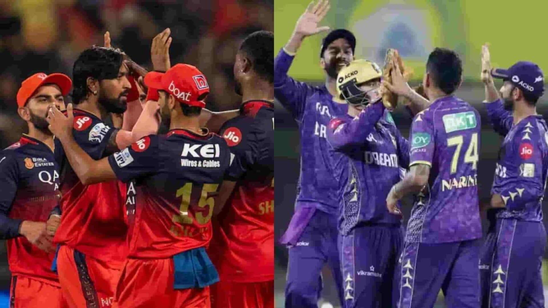 IPL 2026: ఆర్సీబీ వర్సెస్ కేకేఆర్... ప్లేఆఫ్స్ రేసులో కేకేఆర్‌కు డూ ఆర్ డై మ్యాచ్... గెలుపే లక్ష్యం