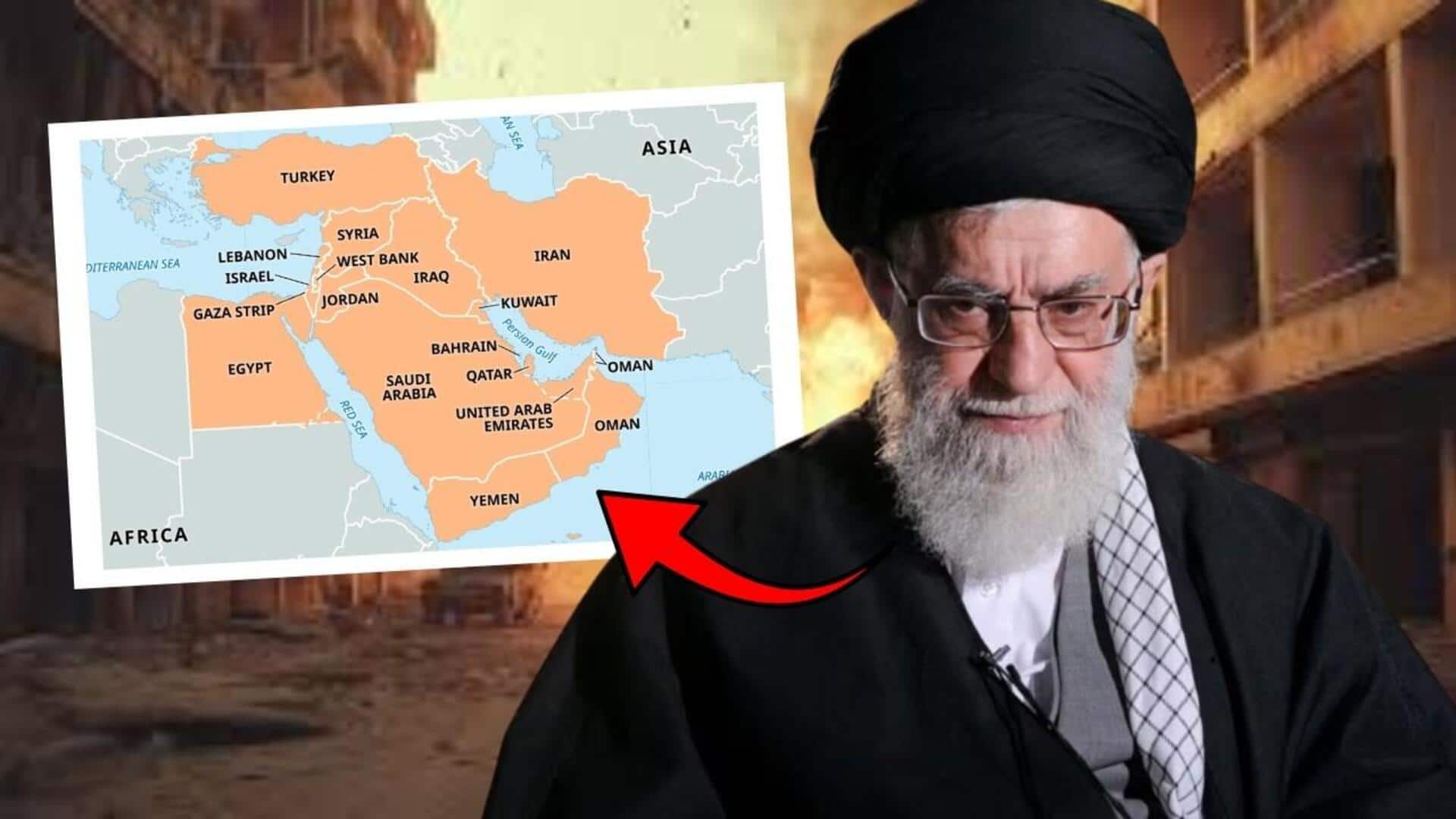 Iran warns: ఇరాన్-అమెరికా ఉద్రిక్తతలతో ఆరు గల్ఫ్ దేశాలు అప్రమత్తం!
