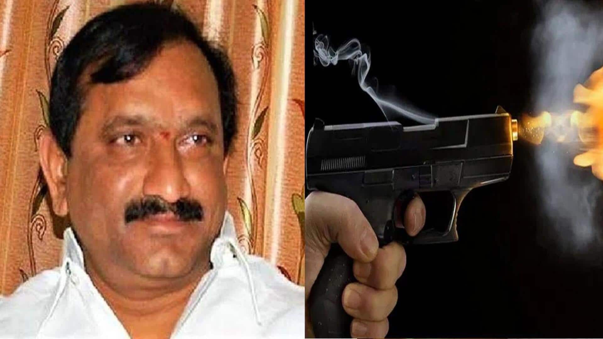 Telangana: మణికొండలో కాల్పుల కలకలం..మాజీ డిప్యూటీ సీఎం తమ్ముడు ప్రభాకర్ దౌర్జన్యం