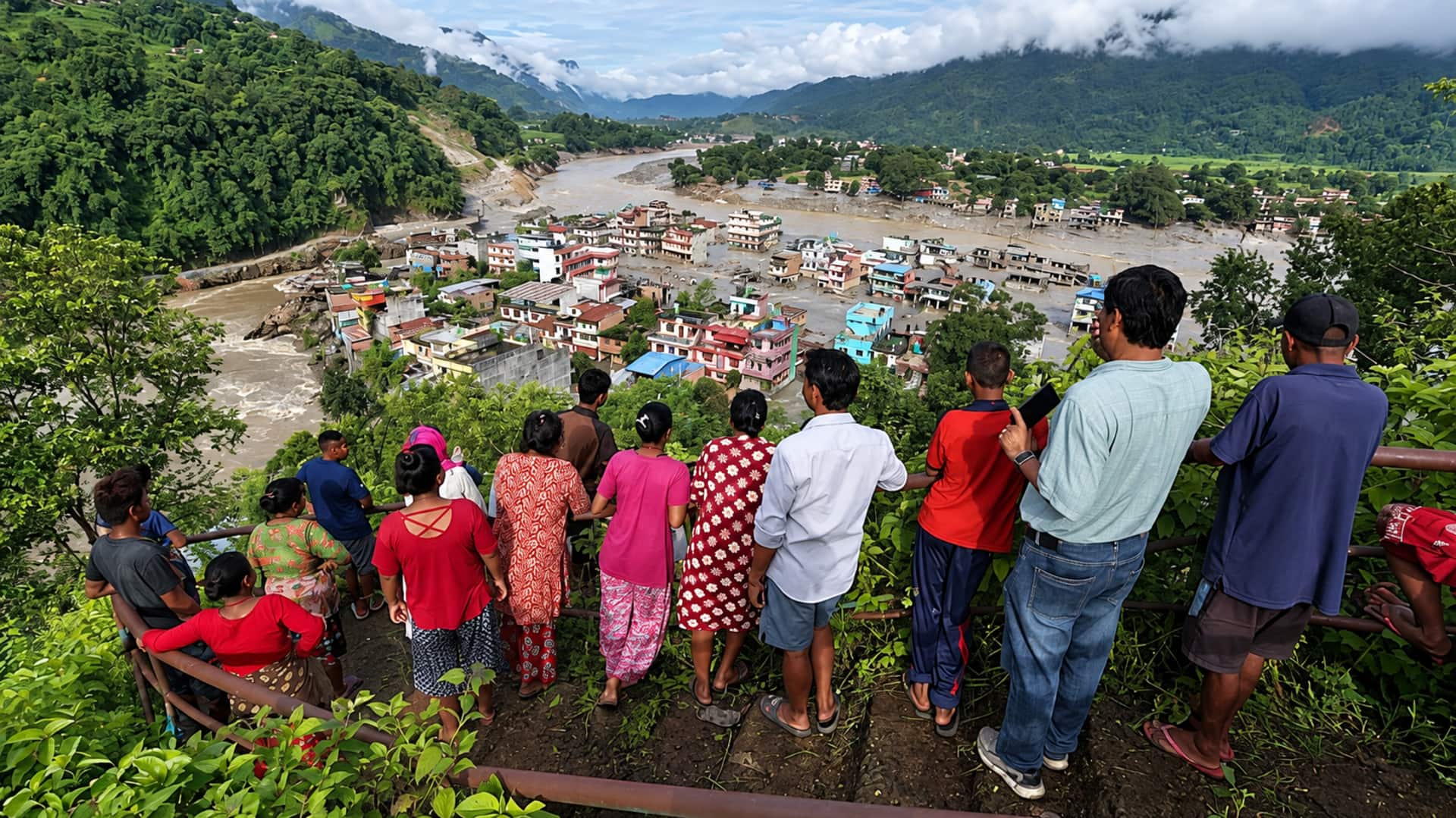 Nepal-Tibet flood: నేపాల్‌-టిబెట్‌ వరదలకు వాతావరణ మార్పులు కారణం: అధ్యయనం