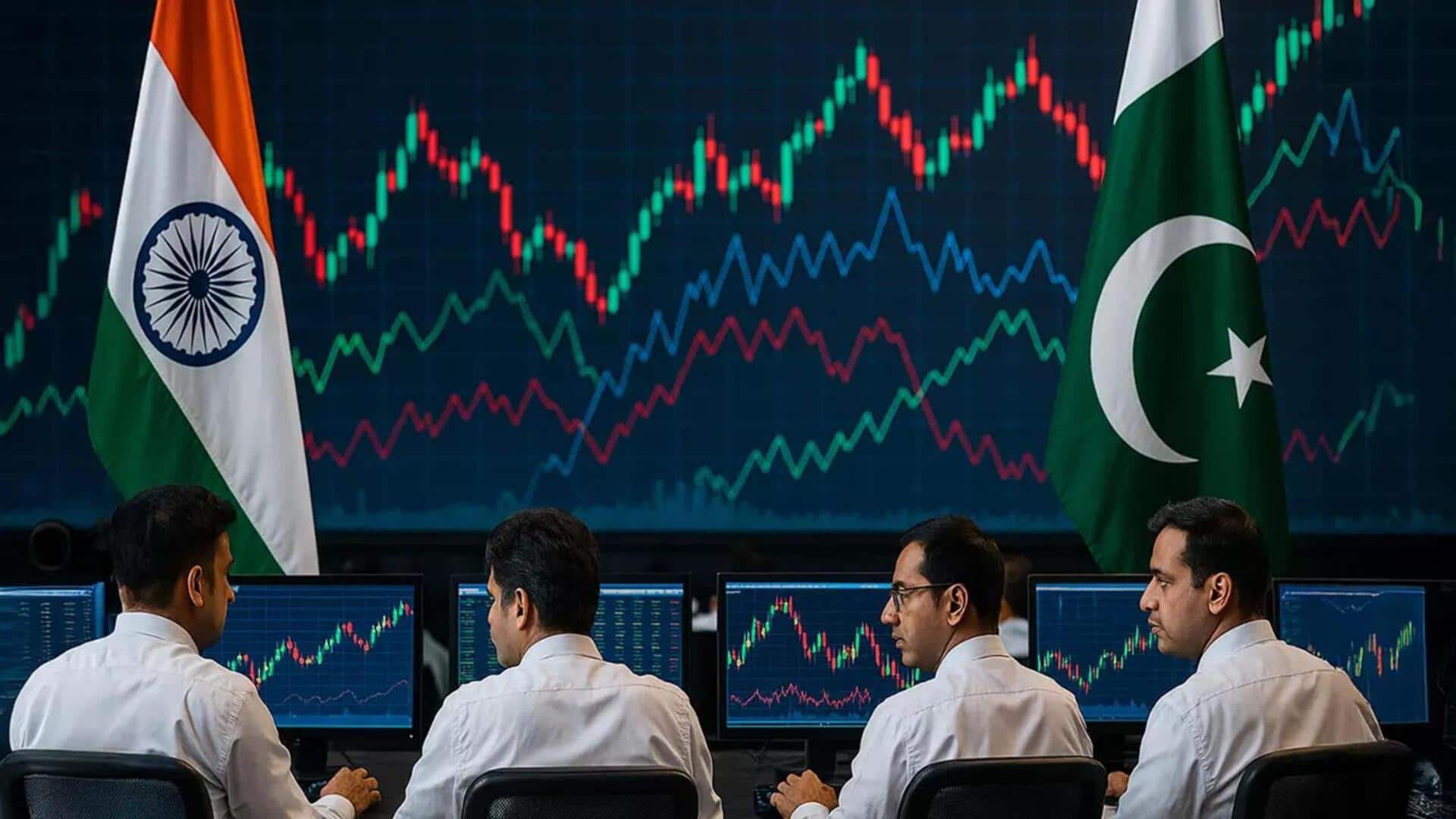 Stock market: ఆపరేషన్ సిందూర్.. కుదేలైన పాక్ మార్కెట్.. మన మార్కెట్లు కూల్ Stock market: ఆపరేషన్ సిందూర్.. కుదేలైన పాక్ మార్కెట్.. మన మార్కెట్లు కూల్