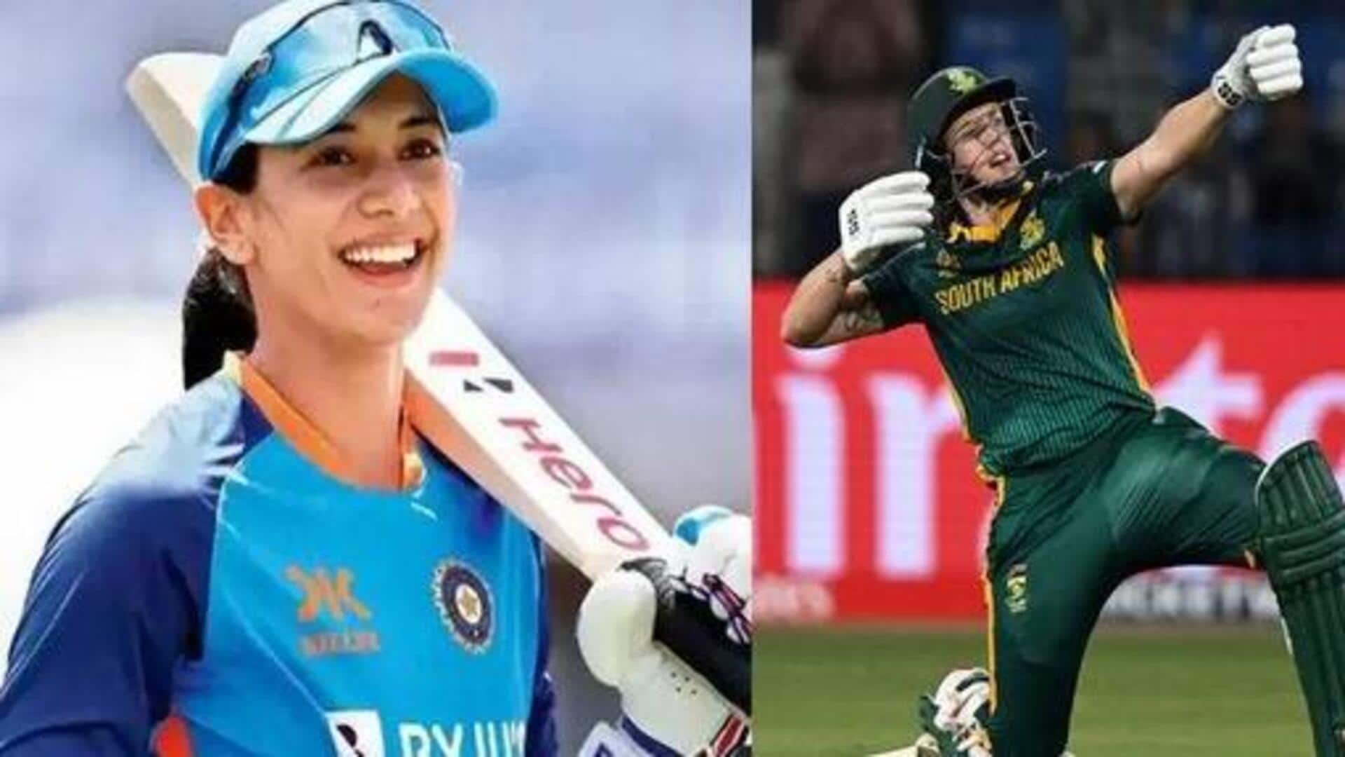 Tazmin Brits: టాజ్మిన్ బ్రిట్స్ అరుదైన ఘనత.. స్మృతి మంధాన వరల్డ్ రికార్డు బ్రేక్