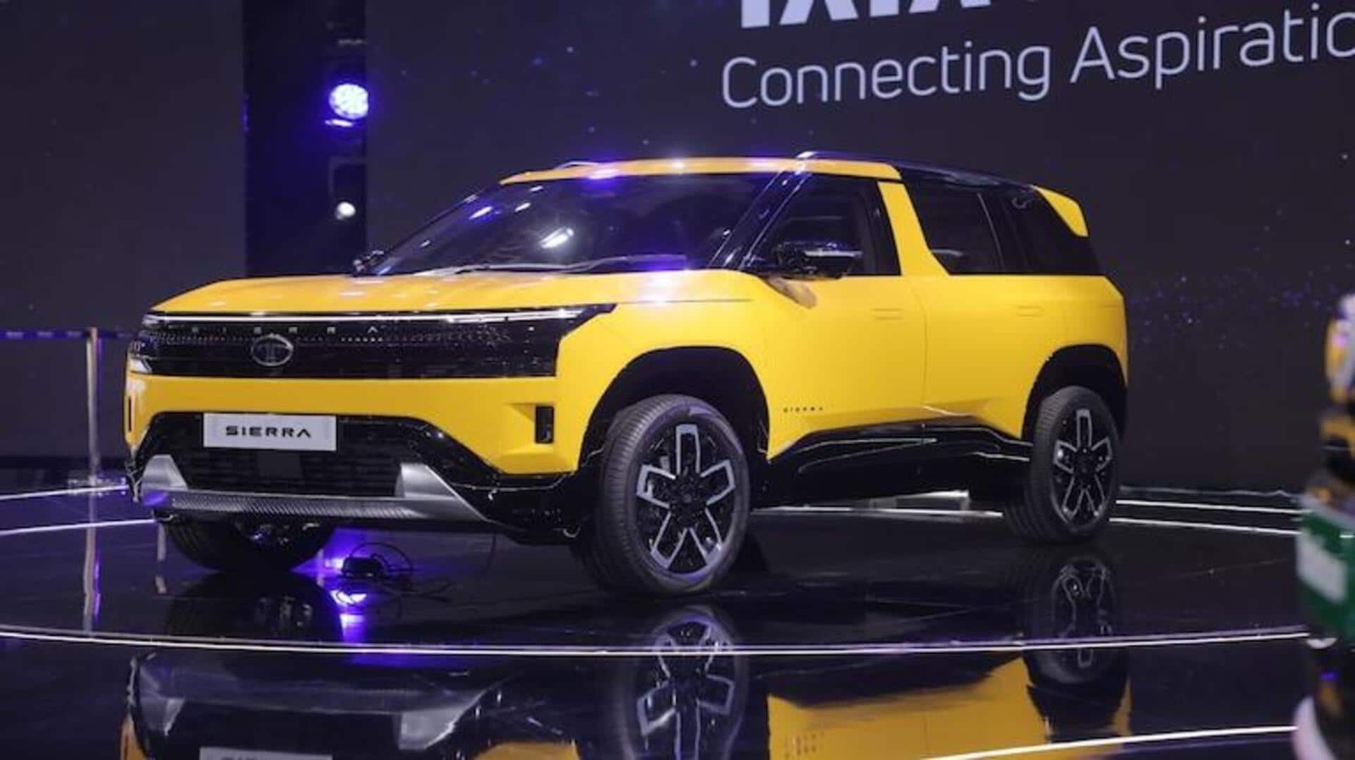 Tata Sierra: భారత మహిళా క్రికెట్ జట్టుకు టాటా మోటార్స్‌ నుంచి సరికొత్త సియెరా ఎస్‌యూవీలు