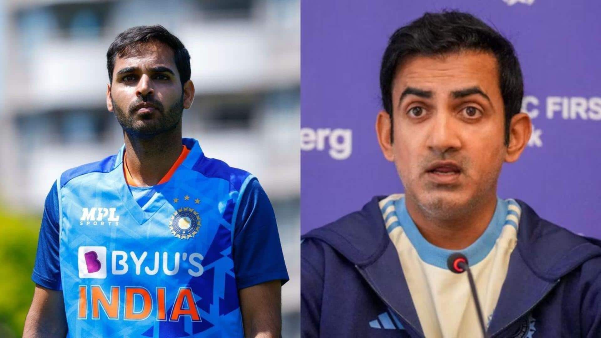 Bhuvneshwar Kumar: ఇవి కొత్త పిచ్‌లు కావు.. దశాబ్దాలుగా ఇదే జరుగుతోంది: భువనేశ్వర్‌ కుమార్