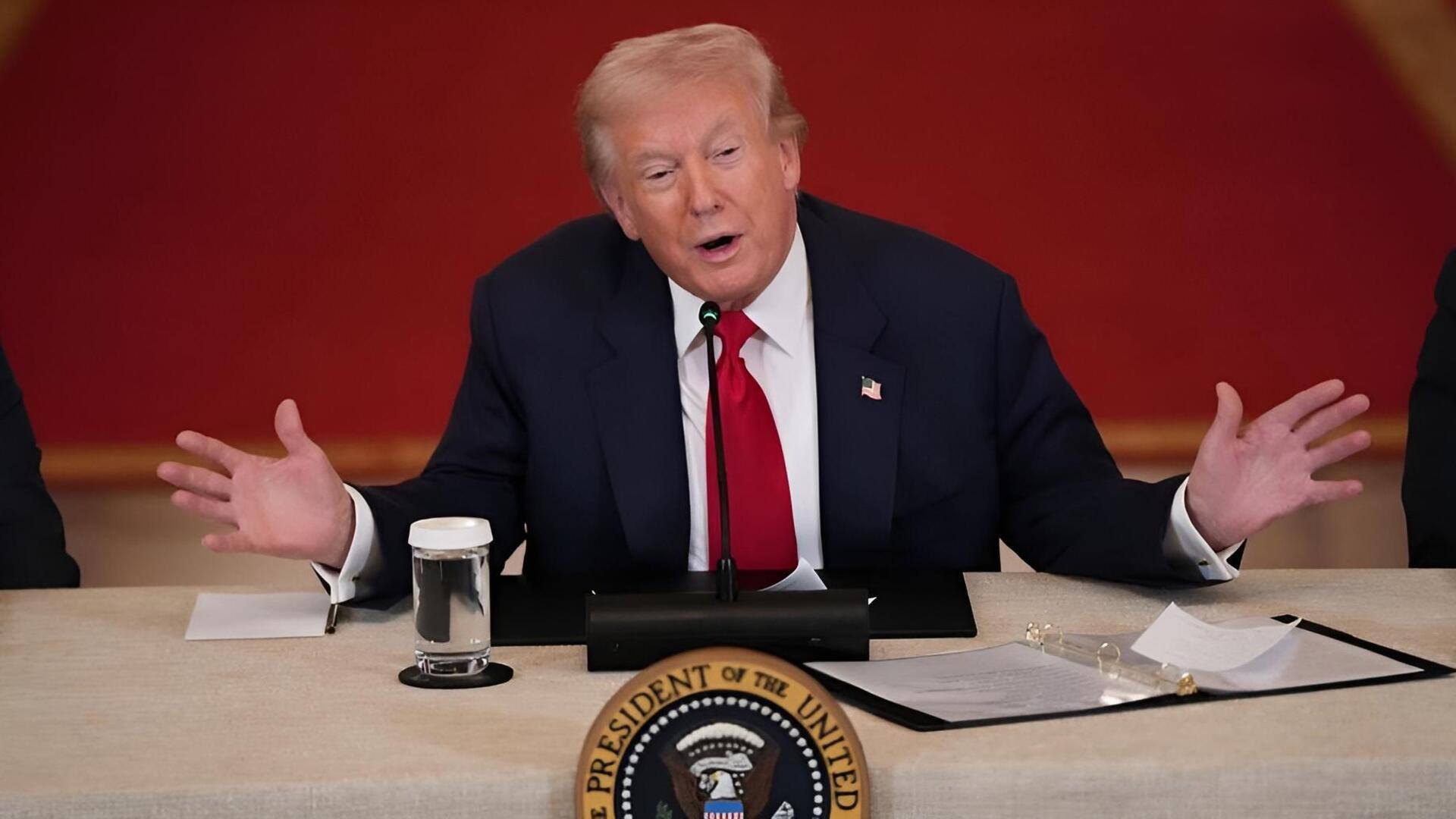 Trump: మరో దేశంపై ట్రంప్ కన్ను.. నెక్ట్స్ టార్గెట్ ఇదేనంటూ సంచలన ప్రకటన