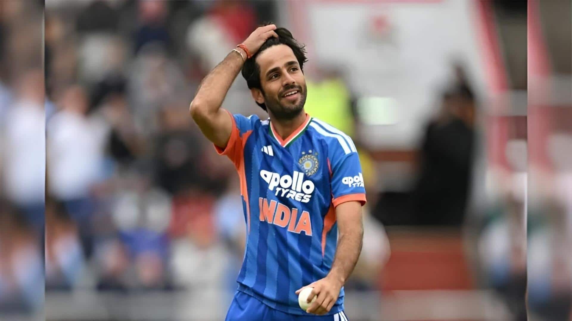 IND vs ENG: రవి బిష్ణోయ్ పేరిట చెత్త రికార్డు.. టీ20ల్లో తొలి బౌలర్‌గా..
