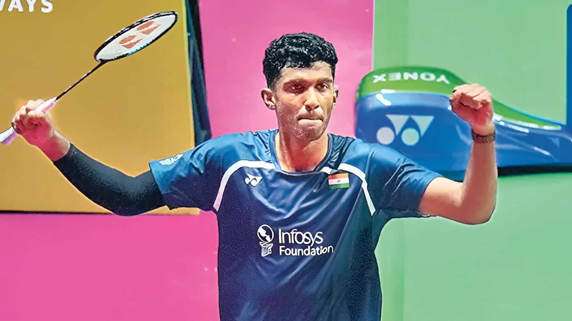Ayush Shetty: ప్రపంచ ఛాంపియన్‌షిప్‌లో సంచలనం.. ఆయుష్‌ అదరహో