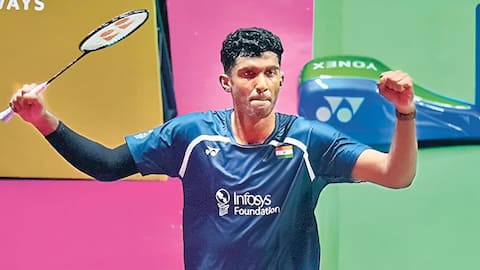 Ayush Shetty: ప్రపంచ ఛాంపియన్‌షిప్‌లో సంచలనం.. ఆయుష్‌ అదరహో