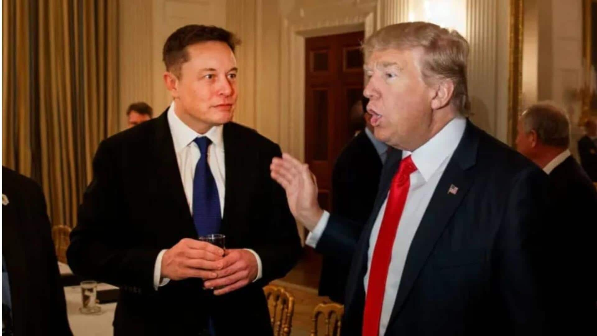 Trump - Musk: అధ్యక్ష ఎన్నికలలో ట్రంప్ గెలిస్తే.. వైట్‌హౌస్‌లోకి మస్క్‌! 