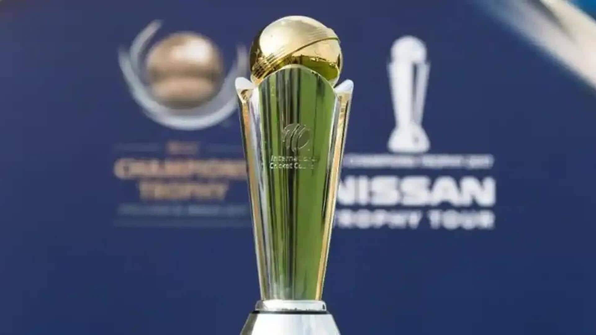 ICC CHAMPIONS TROPHY: ఇప్పటివరకు ఛాంపియన్స్‌ ట్రోఫీలు గెలిచిన జట్లు ఇవే..! ఆ జట్లకు కెప్టెన్స్ ఎవరంటే?