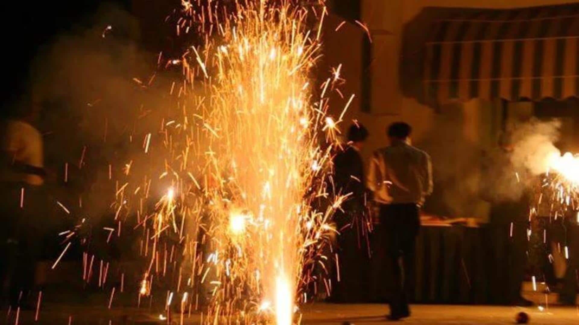 Diwali 2025: దీపావళి పటాకులు.. చిన్నపిల్లలు జాగ్రత్తలు పాటించాల్సి పాటించాలి! Diwali 2025: దీపావళి పటాకులు.. చిన్నపిల్లలు జాగ్రత్తలు పాటించాల్సి పాటించాలి!
