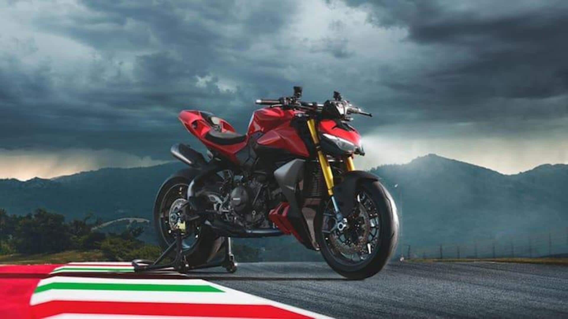 Ducati: డుకాటి 2025 స్ట్రీట్‌ఫైటర్ V2 ఇండియాలో విడుదల.. ధర ₹17.5 లక్షలు