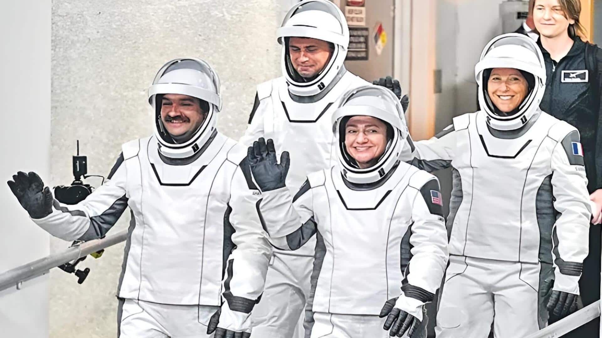 NASA: ఐఎస్‌ఎస్‌కు నలుగురు కొత్త వ్యోమగాములు.. నాసా వేగవంతమైన చర్యలు