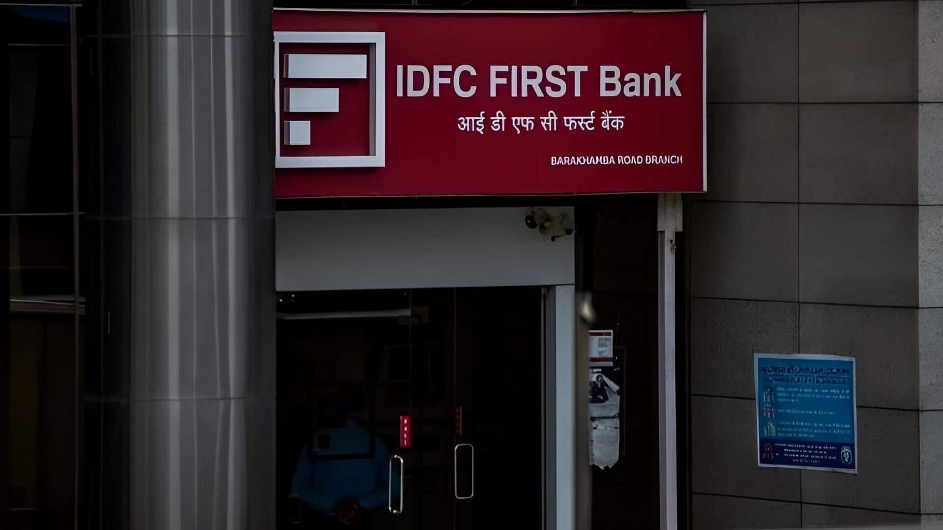 IDFC First Bank: ఐడీఎఫ్‌సీ ఫస్ట్‌ బ్యాంక్‌ మోసం కేసులో ట్విస్ట్‌.. 24 గంటల్లోనే రూ.556 కోట్లు రికవరీ