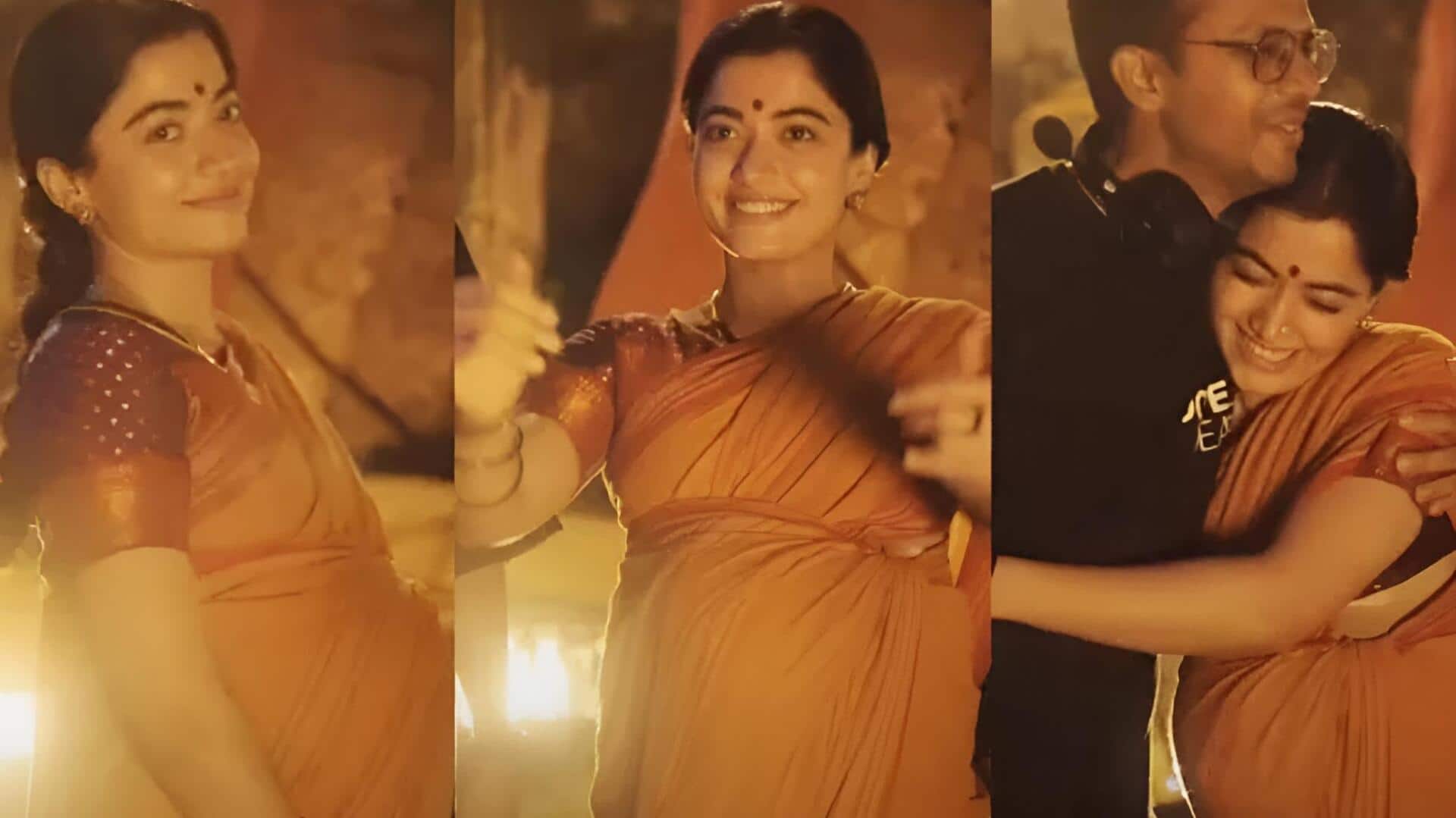 Ranabaali: రష్మికను చూసి ఫిదా అయిన దర్శకుడు.. 'రణబాలి' జయమ్మపై ఎమోషనల్‌ పోస్ట్