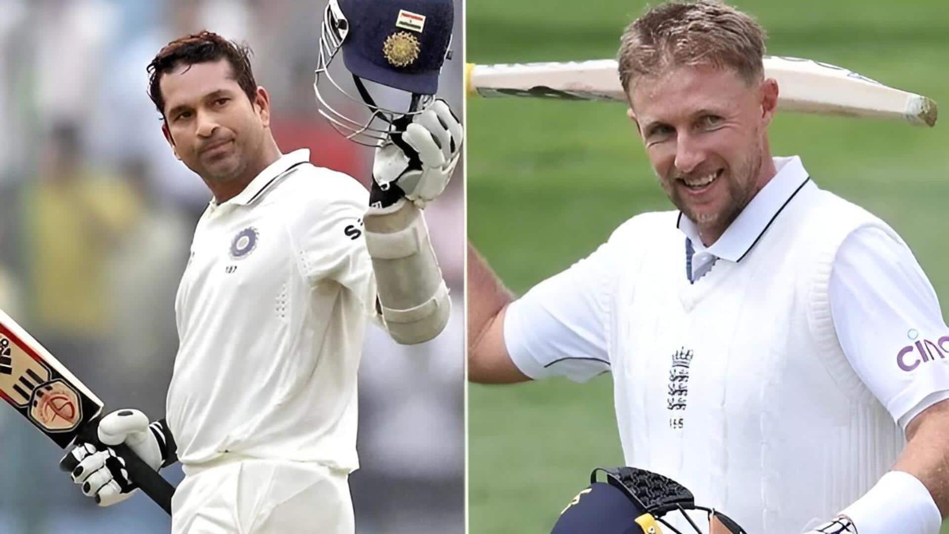 Joe Root: సచిన్ టెండూల్కర్ రికార్డును సమం చేసిన జో రూట్.. మరో అరుదైన ఘనత సొంతం
