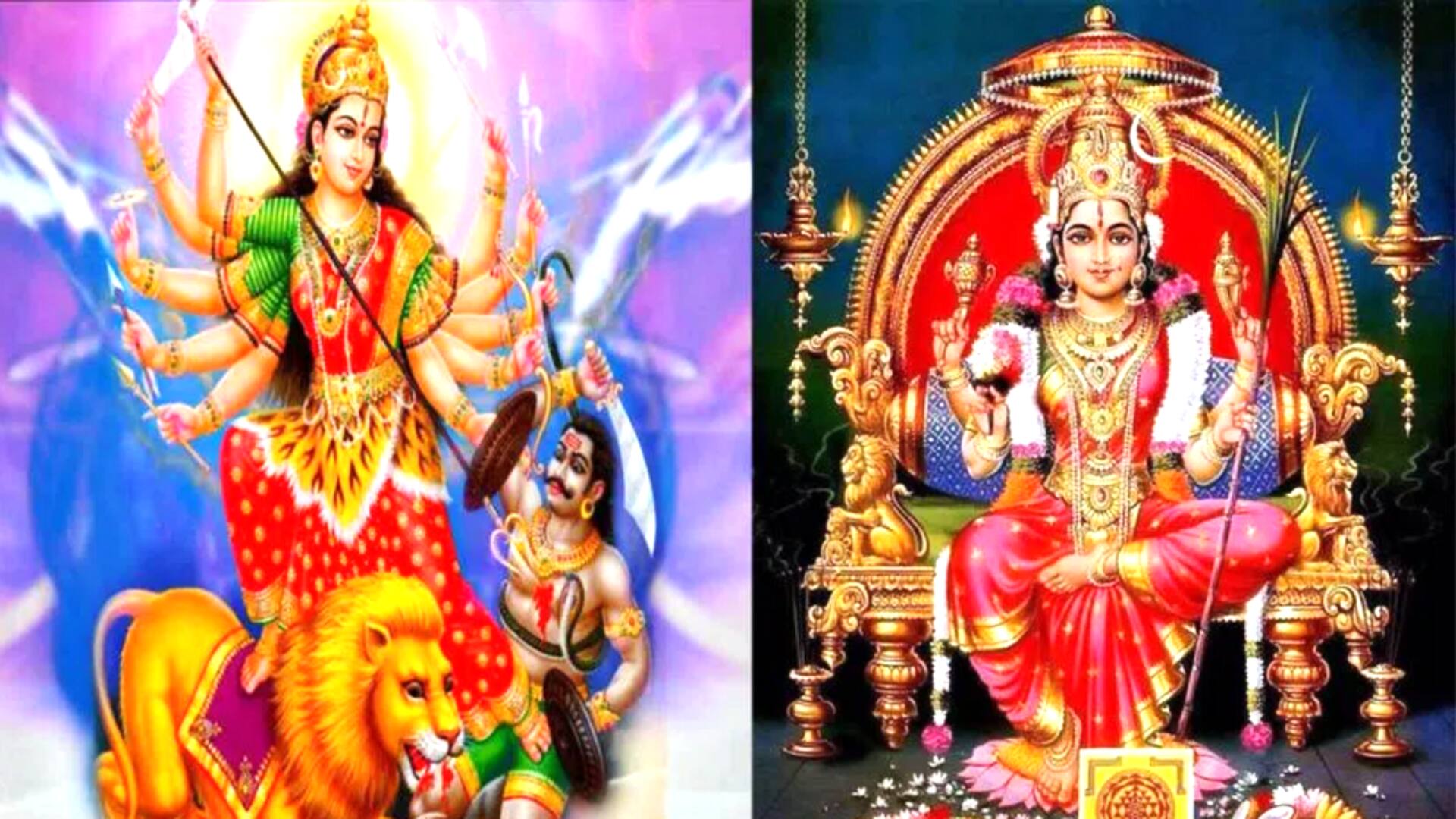 Dasara Navaratri 2023: నేడు ఇద్దరమ్మల దివ్యదర్శనం.. మహిషాసుర మర్దిని, శ్రీరాజరాజేశ్వరీ దేవిగా పూజలు