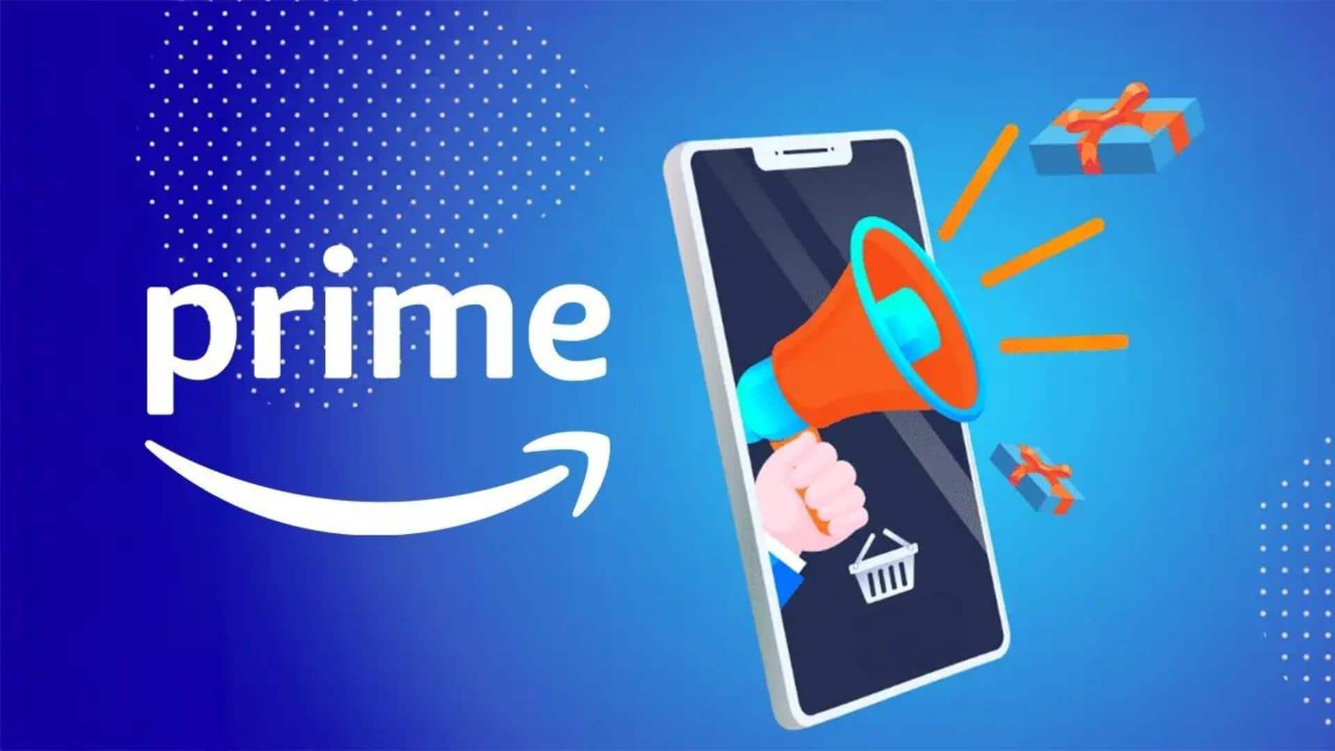 Amazon Prime Video: ప్రైమ్ వీడియోలో ప్రకటనలు వద్దనుకుంటే.. అదనపు చార్జ్ తప్పదు! Amazon Prime Video: ప్రైమ్ వీడియోలో ప్రకటనలు వద్దనుకుంటే.. అదనపు చార్జ్ తప్పదు!