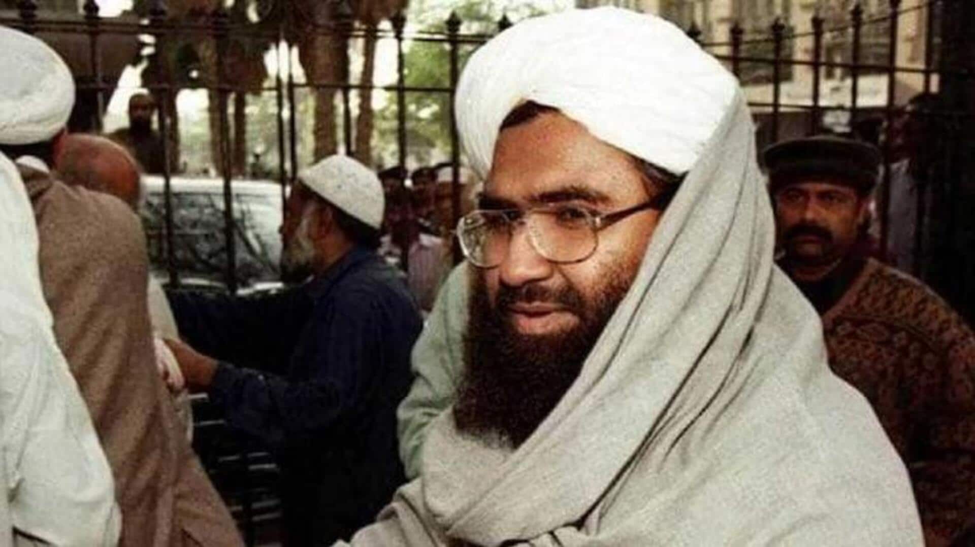 Masood Azhar: ఉగ్రవాది మసూద్ అజార్కు పాకిస్తాన్ ప్రభుత్వం 14 కోట్ల నష్టపరిహారం ఇచ్చే అవకాశాలు Masood Azhar: ఉగ్రవాది మసూద్ అజార్కు పాకిస్తాన్ ప్రభుత్వం 14 కోట్ల నష్టపరిహారం ఇచ్చే అవకాశాలు