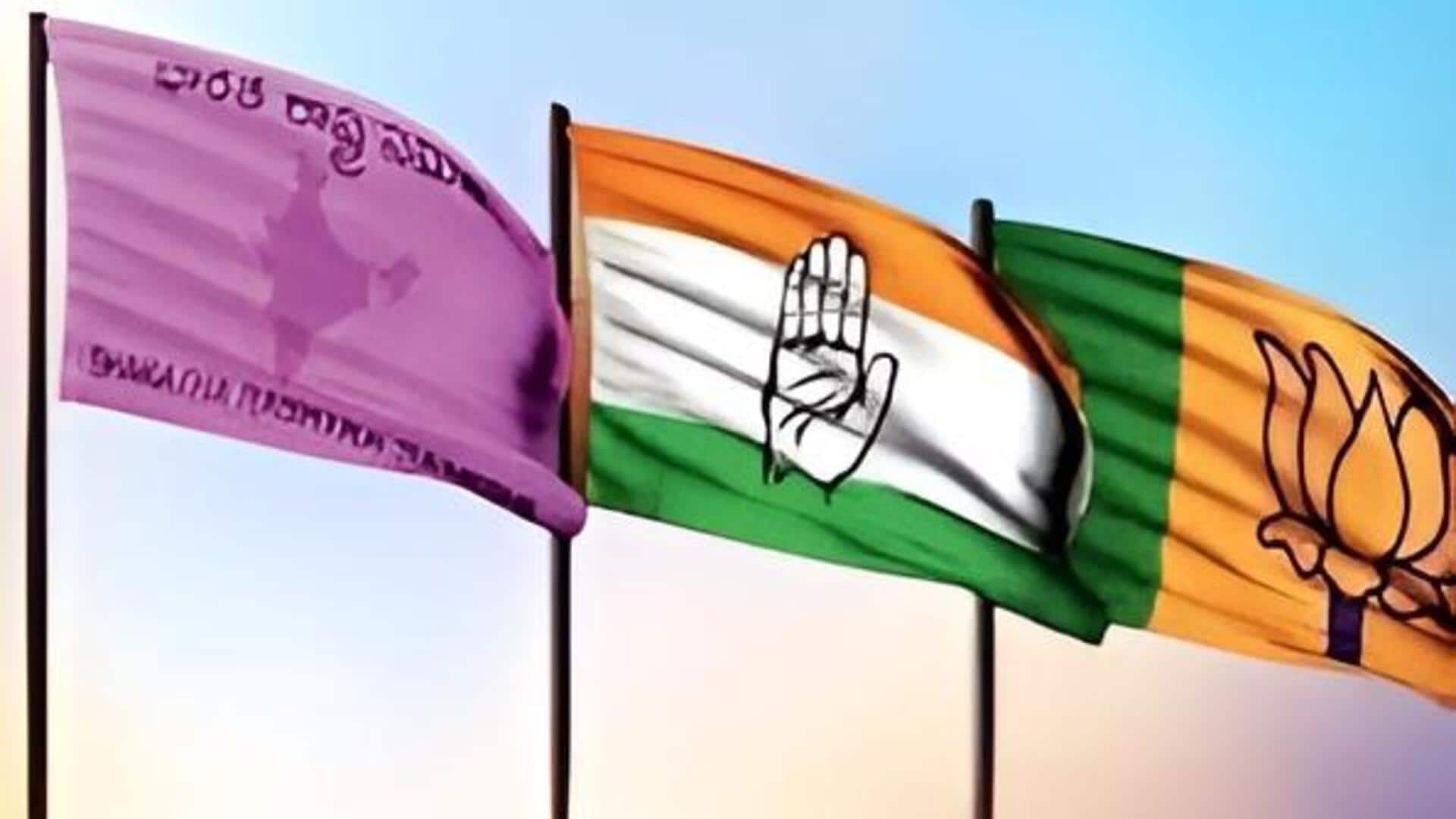 #NewsBytesExplainer: తెలంగాణలో బీసీలకు 42 శాతం రిజర్వేషన్లు.. వ్యూహాల్లో ప్రధాన పార్టీలు #NewsBytesExplainer: తెలంగాణలో బీసీలకు 42 శాతం రిజర్వేషన్లు.. వ్యూహాల్లో ప్రధాన పార్టీలు