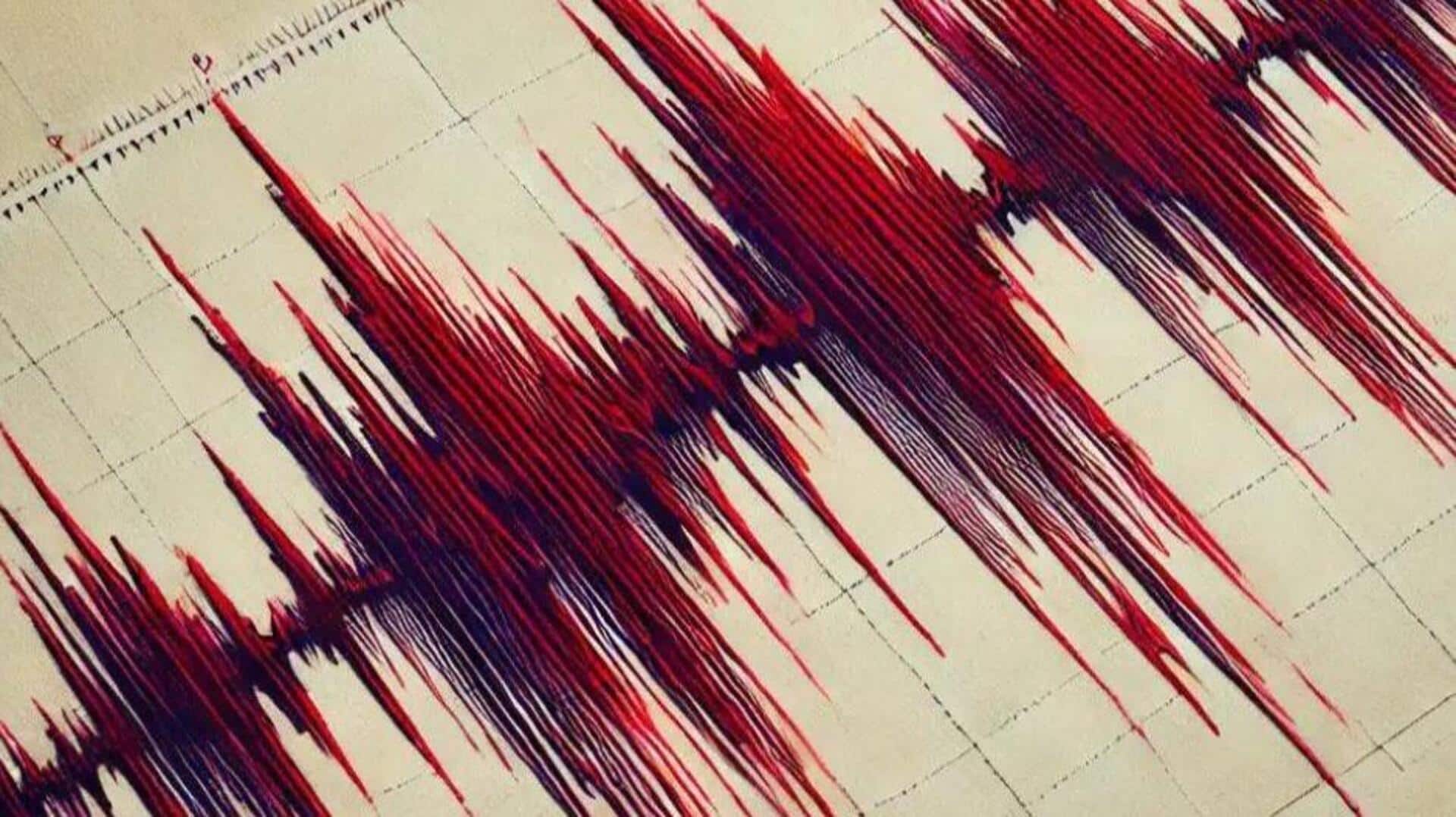 Japan Earthquake: జపాన్‌లో 6.7 తీవ్రతతో భూకంపం.. సునామీ హెచ్చరికలు జారీ