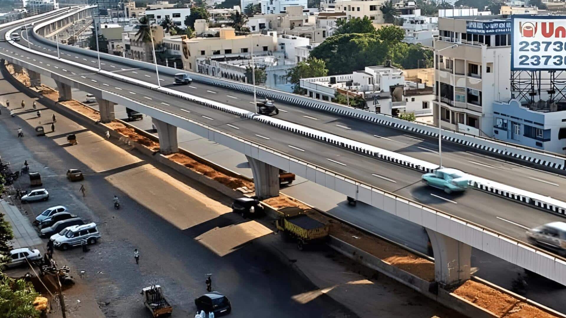 Hyderabad: పీవీ ఎక్స్‌ప్రెస్‌వేపై ప్రమాదాలు తగ్గడానికి చర్యలు.. ఇక ప్రయాణికులు రిలాక్స్ కావొచ్చు!