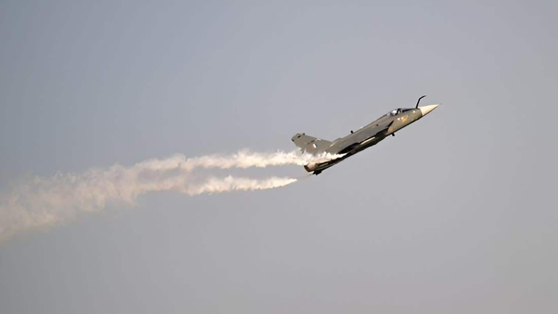 Tejas Mk-1A: తేజస్ Mk-1A ఇంజిన్ల ఆలస్యం.. GEకి HAL జరిమానా