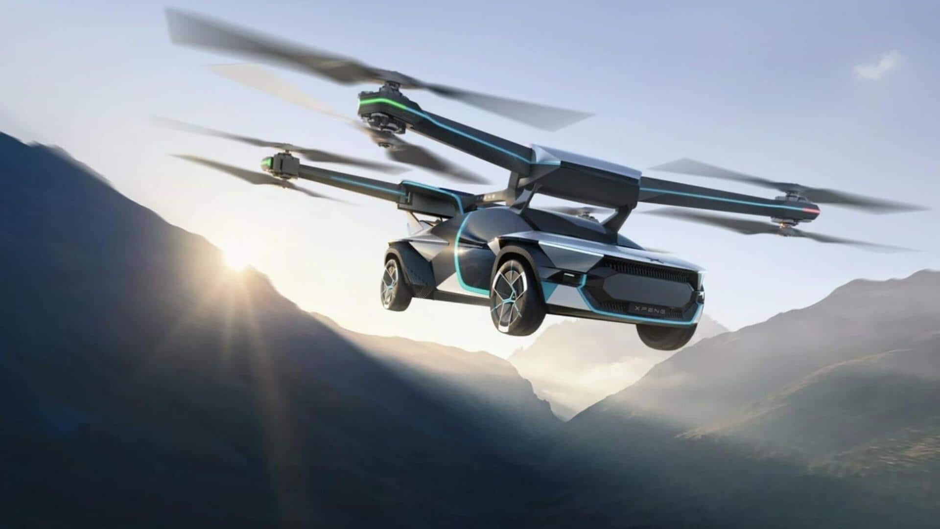 Flying Cars: చైనాలో టెక్నాలజీ విప్లవం..2027 నాటికి ఎగిరే కార్లు