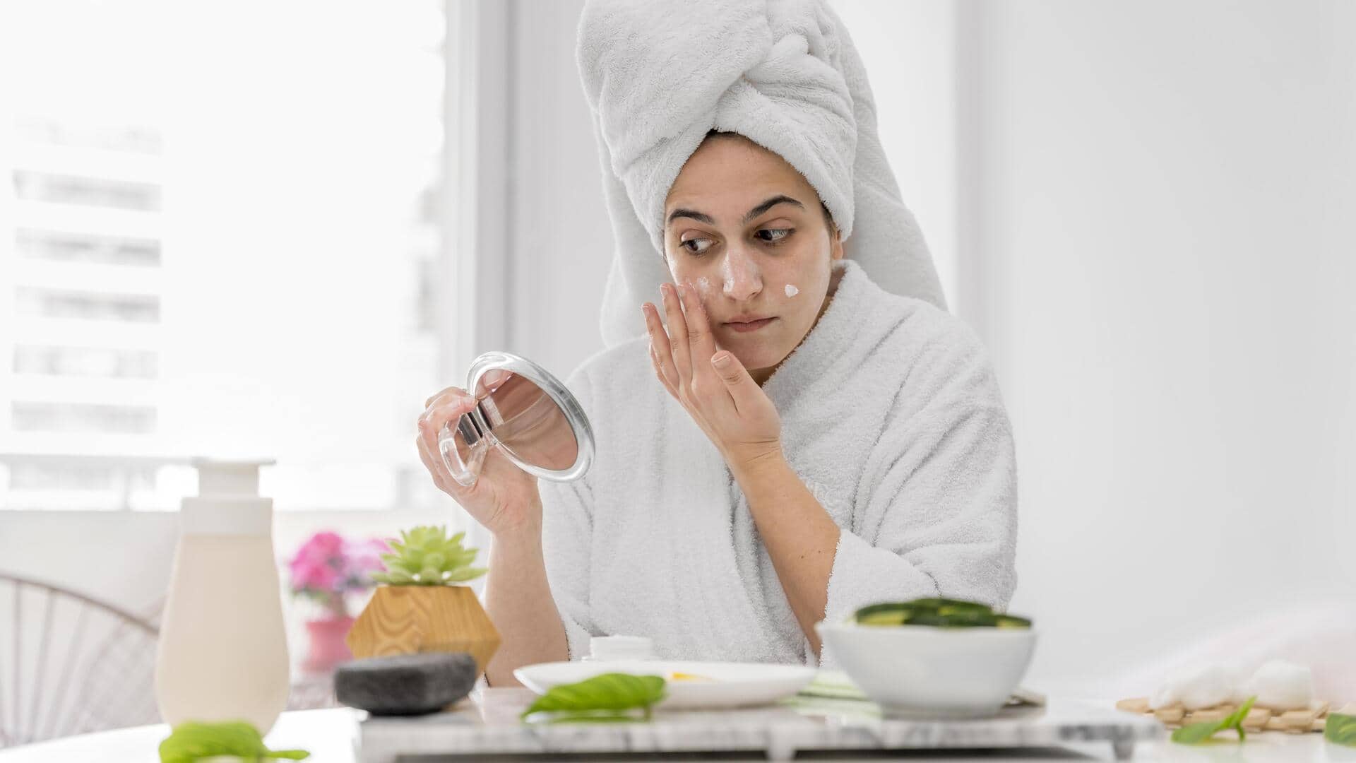 Skincare Tips: వర్షాకాలంలో చర్మ సంరక్షణకు వంటింటి వ్యర్థాలను ఉపయోగించండిలా..