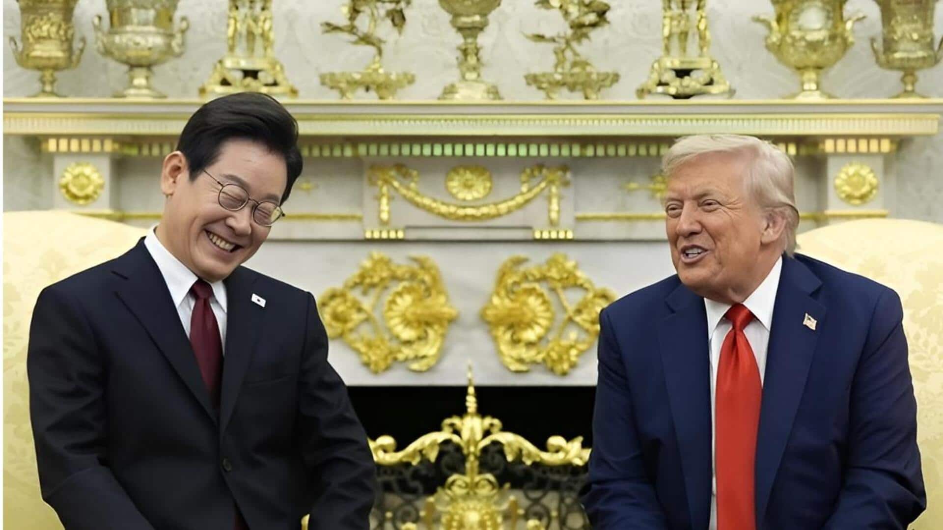 Trump: దక్షిణ కొరియాపై ట్రంప్‌ గుర్రు.. సంయుక్త సైనిక విన్యాసాలు తగ్గింపు