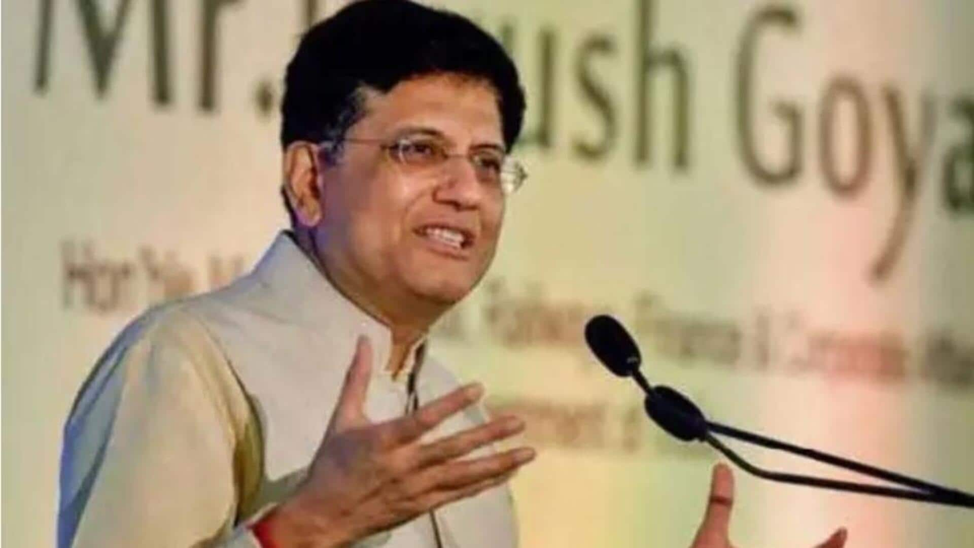 Piyush Goyal: మేకిన్‌ ఇండియా'కు పదేళ్లు.. ఉద్యోగాల్లో 200శాతం గణనీయమైన పురోగతి