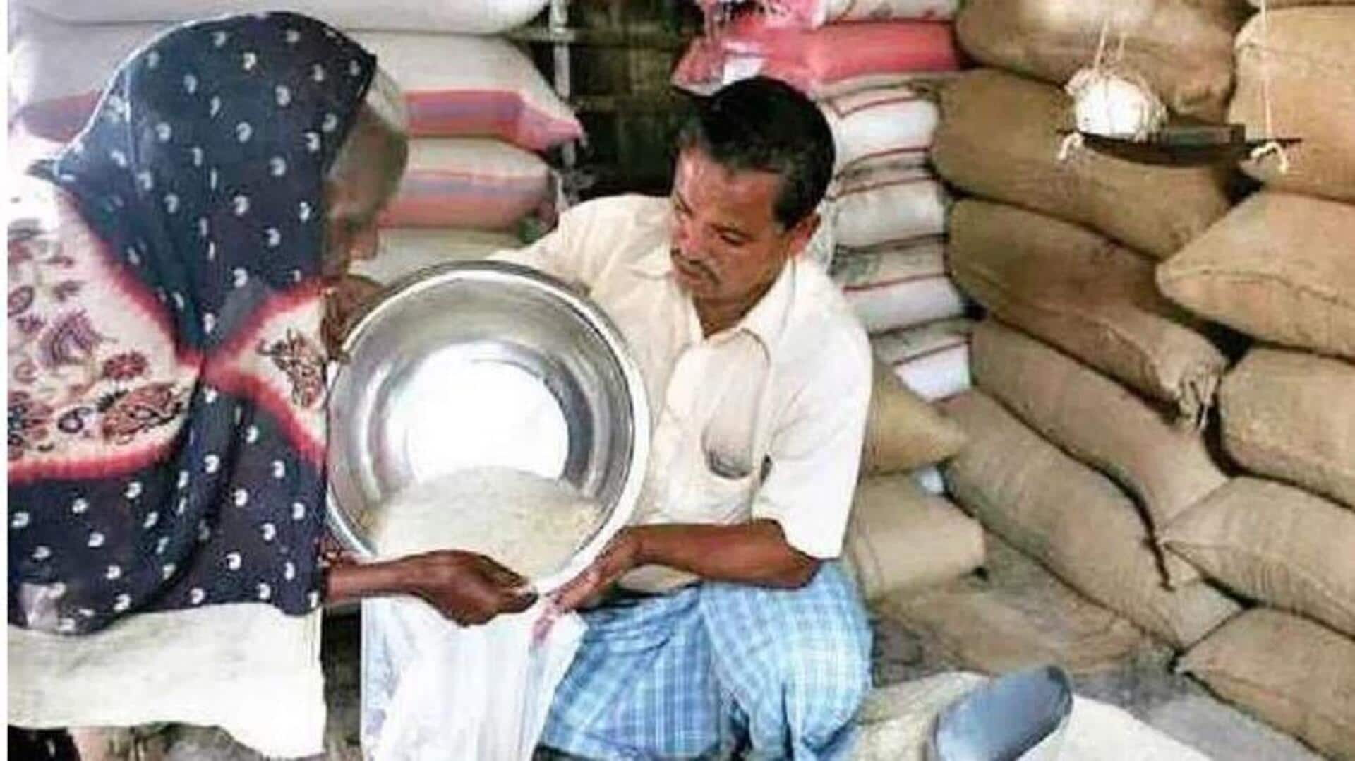 Ration Distribution: ఏపీలో రేషన్ కార్డుదారులకు బిగ్ అలర్ట్.. నేడే పంపిణీ! Ration Distribution: ఏపీలో రేషన్ కార్డుదారులకు బిగ్ అలర్ట్.. నేడే పంపిణీ!