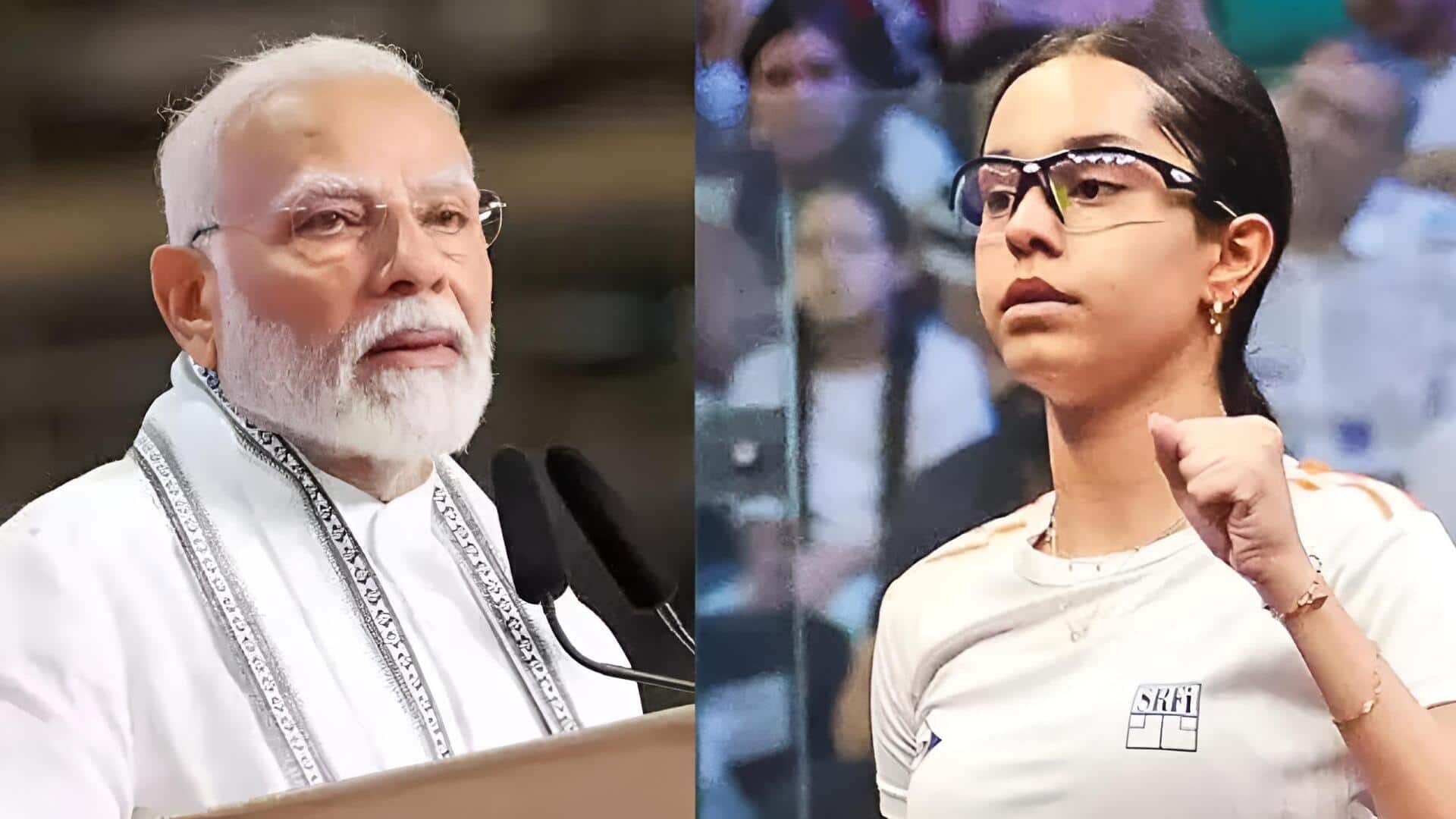AnahatSingh:అనాహత్‌ చారిత్రాత్మక విజయం దేశానికి గర్వకారణం.. ప్రధాని మోదీ ప్రశంసలు
