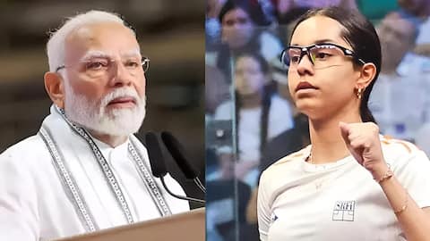 AnahatSingh:అనాహత్‌ చారిత్రాత్మక విజయం దేశానికి గర్వకారణం.. ప్రధాని మోదీ ప్రశంసలు