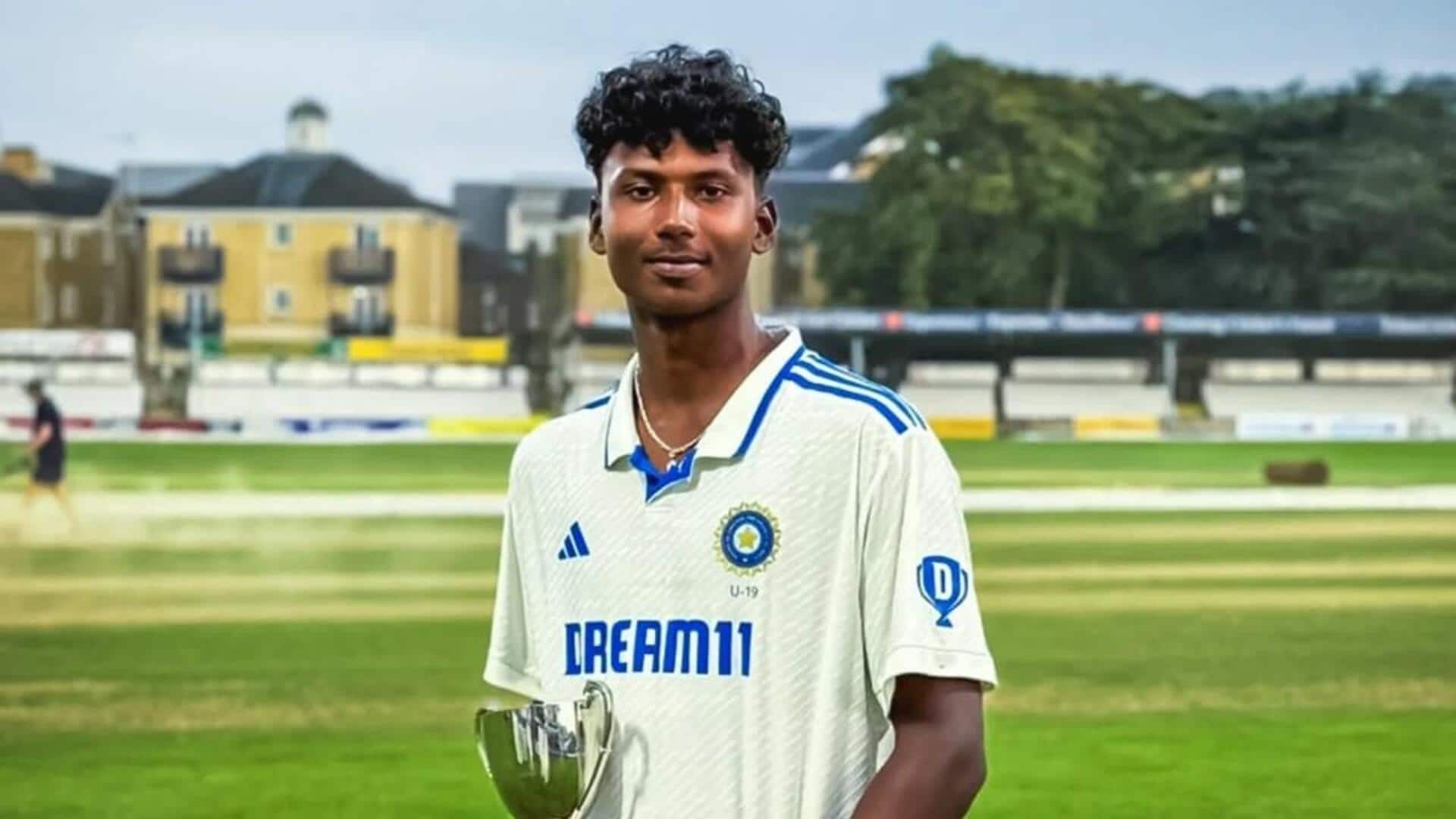 Deepesh Devendran: వైభవ్ సూర్యవంశీ సహచరుడి సంచలనం.. 146 కిమీ వేగంతో నిప్పులు చెరిగిన యువ పేసర్!