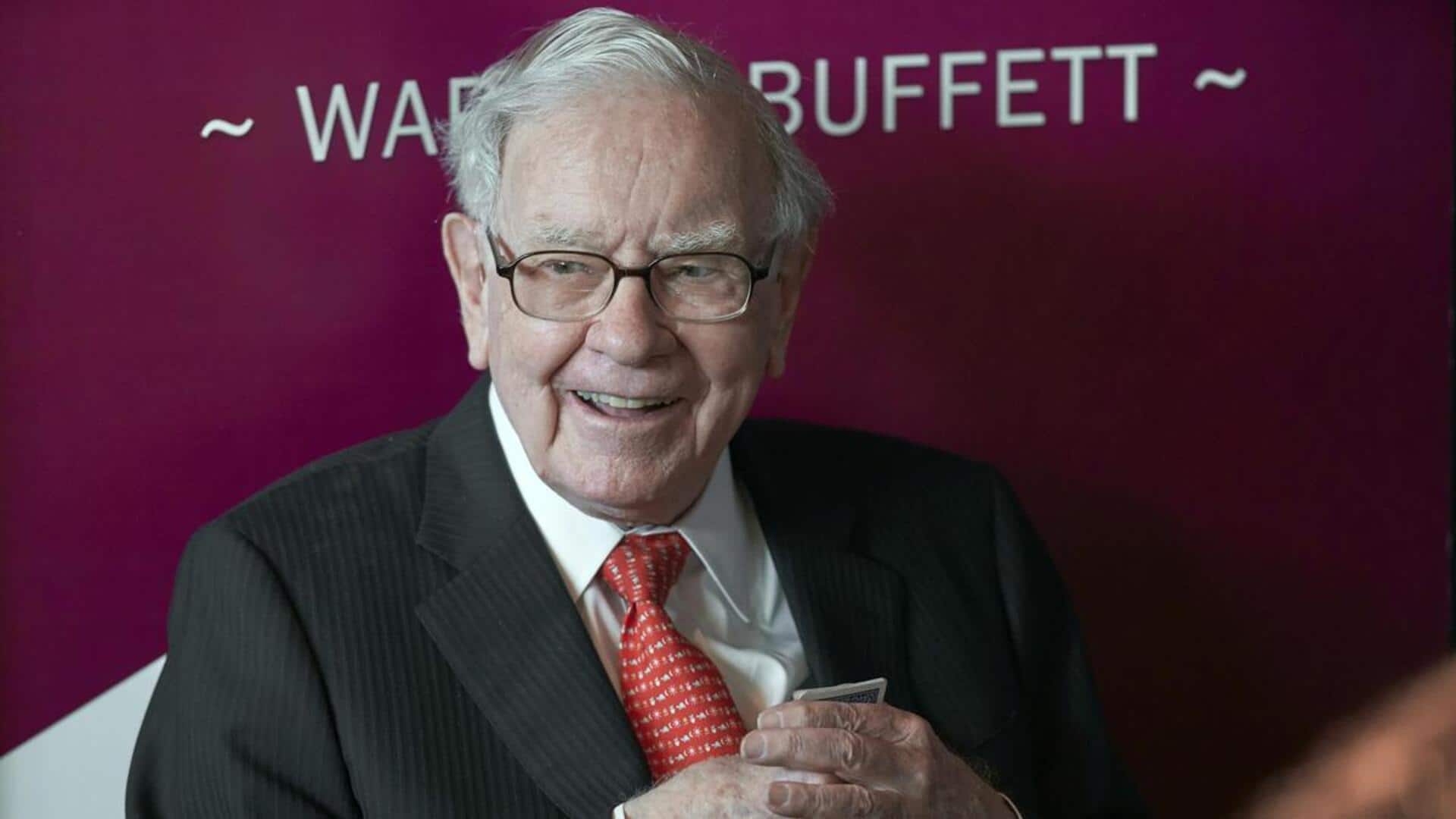 Warren Buffett: 56 ఏళ్ల ఛైర్మన్‌ పదవికిఛైర్మన్‌గా బఫెట్‌ గుడ్‌బై.. బెర్క్‌షైర్‌ హాత్‌వే ఛైర్మన్‌గా హోవర్డ్