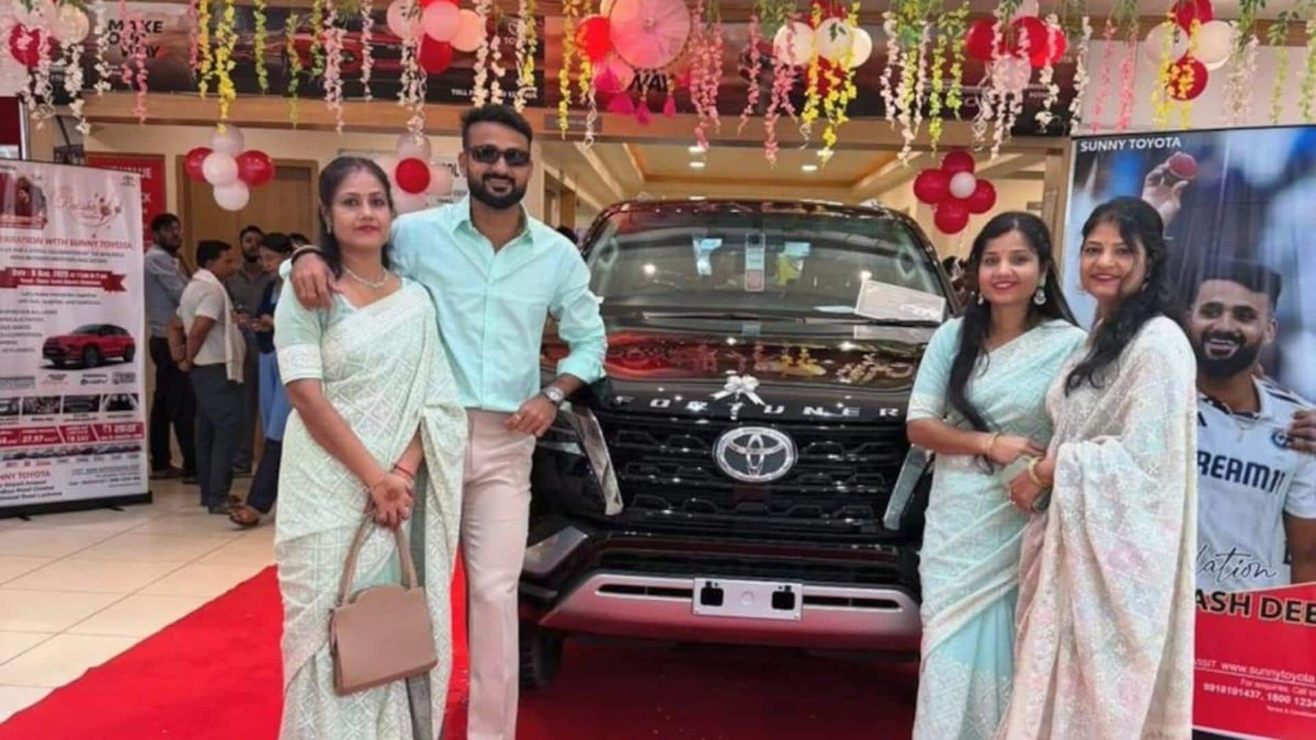 Akash Deep: డ్రీమ్‌ డెలివరీ అయ్యింది.. తాళాలు అందాయి: ఆకాశ్‌ దీప్‌
