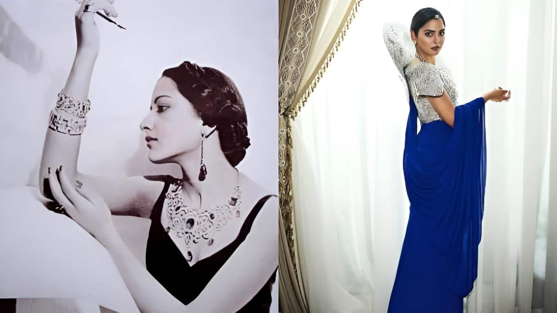 Fashion Trend: చీర కట్టులో కొత్త స్టైల్.. నేటి చీర ట్రెండ్‌లకు పునాది సీతాదేవి..