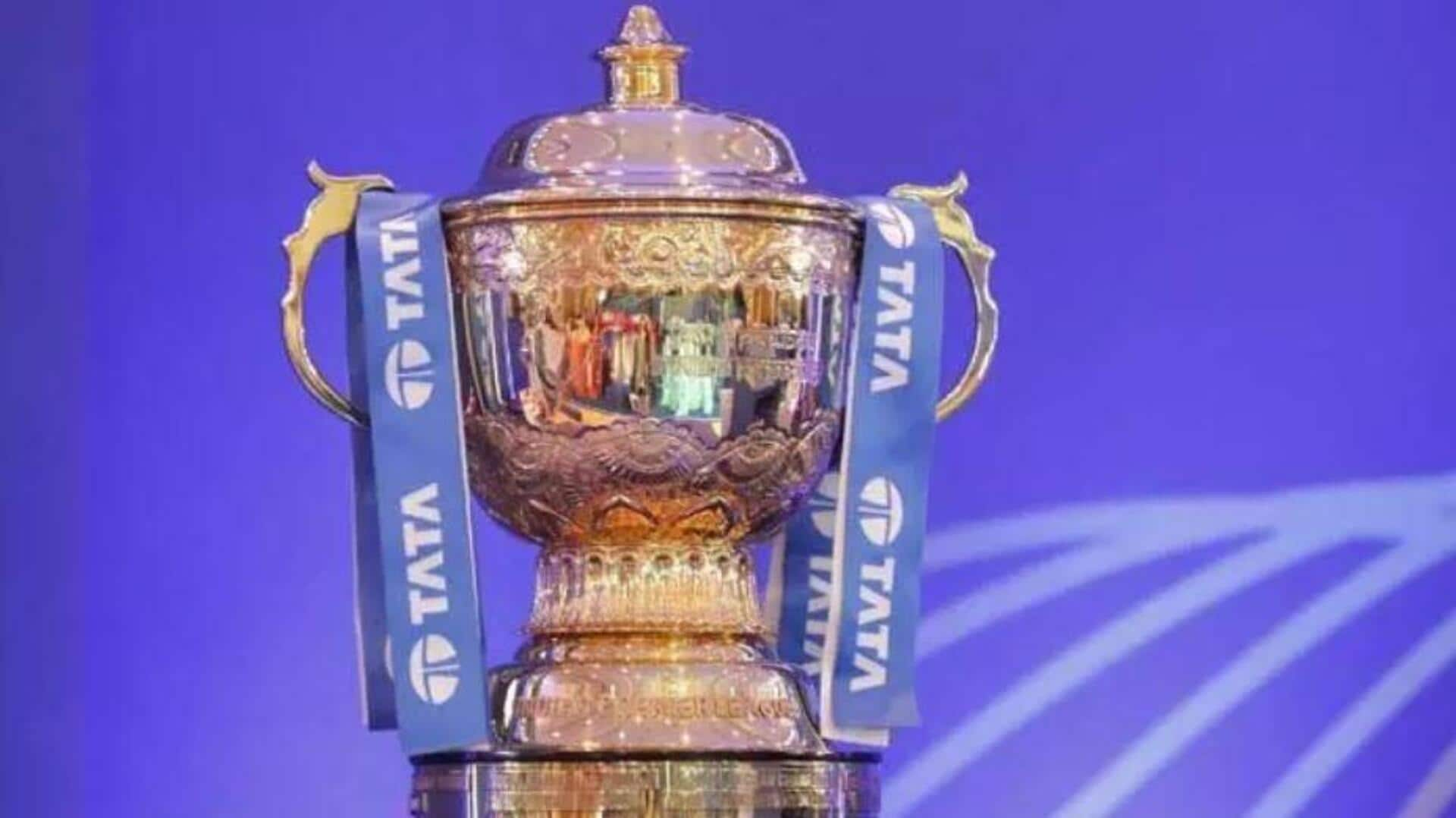 IPL 2025: ఐపీఎల్ షెడ్యూల్‌ ప్రకటించిన బీసీసీఐ 