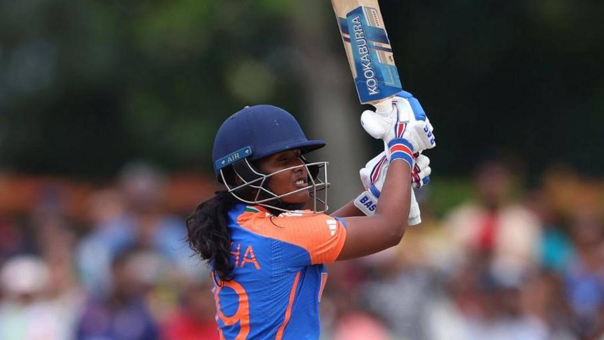 U-19 Womens T20 World Cup: గొంగడి త్రిష మెరుపులతో అండర్-19 మహిళల ప్రపంచకప్ భారత్ సొంతం!